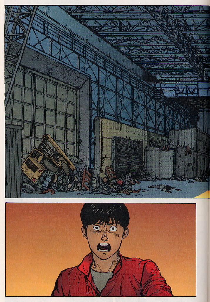Read online Akira comic -  Issue #6 - 68