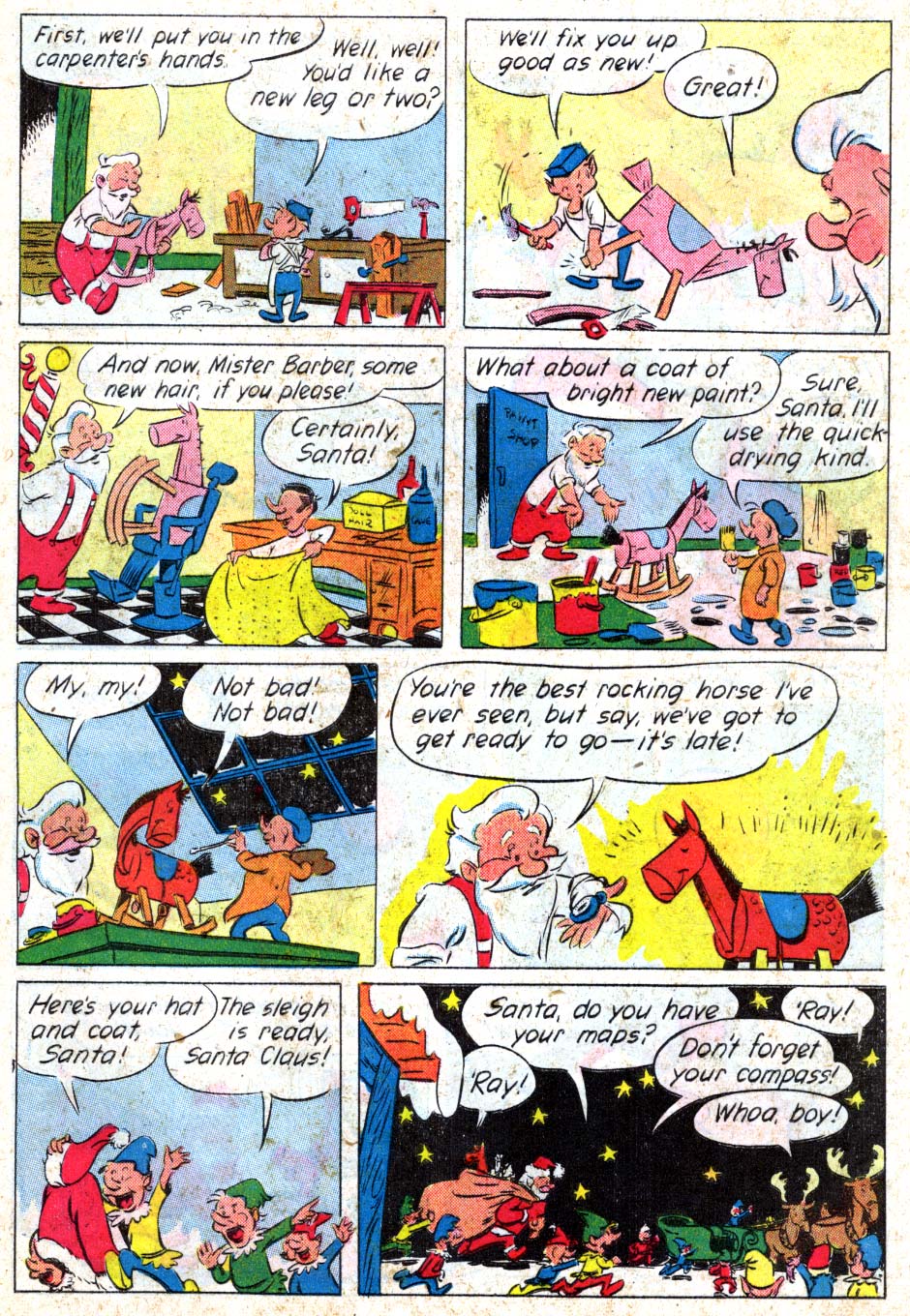 Read online Four Color Comics comic -  Issue #254 - 35