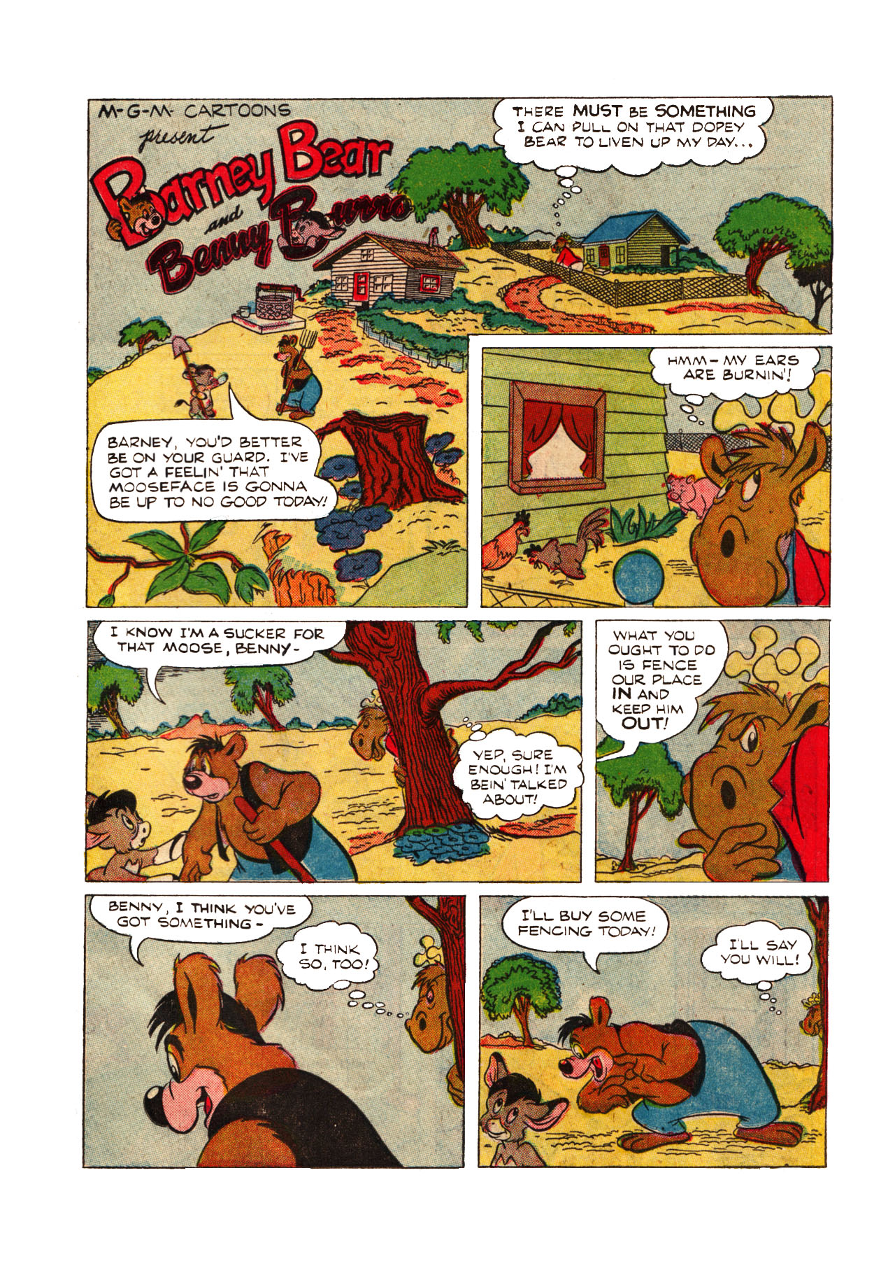 Read online Tom & Jerry Comics comic -  Issue #111 - 19