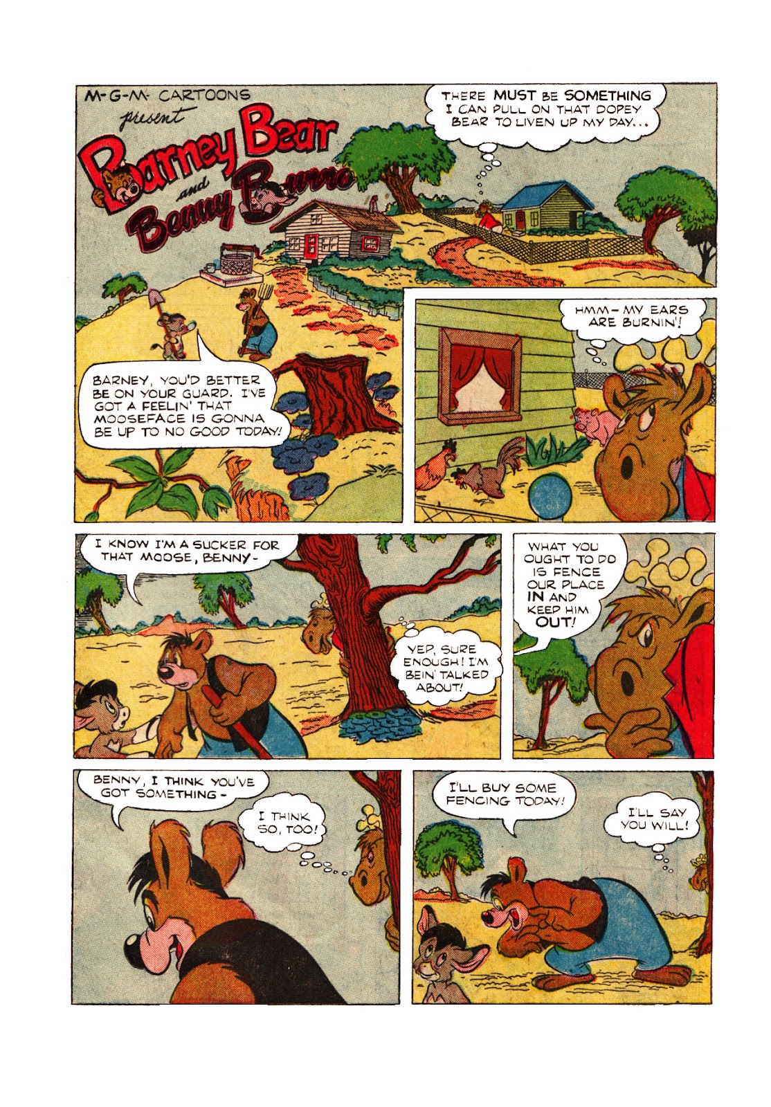 Tom & Jerry Comics issue 111 - Page 19