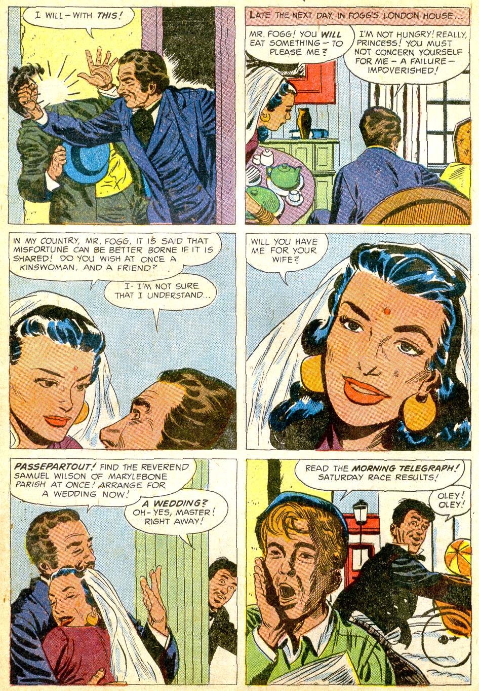 Read online Four Color Comics comic -  Issue #784 - 33