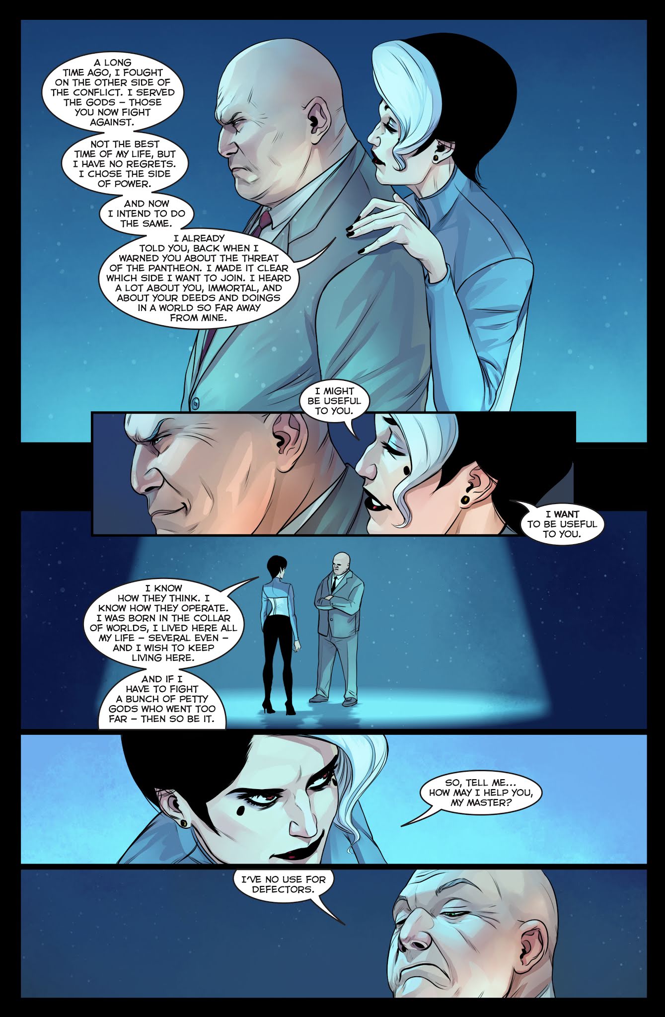 Read online Realmwalkers comic -  Issue #12 - 5