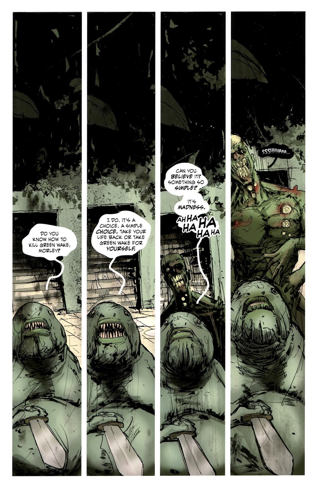 Green Wake issue 10 - Page 17