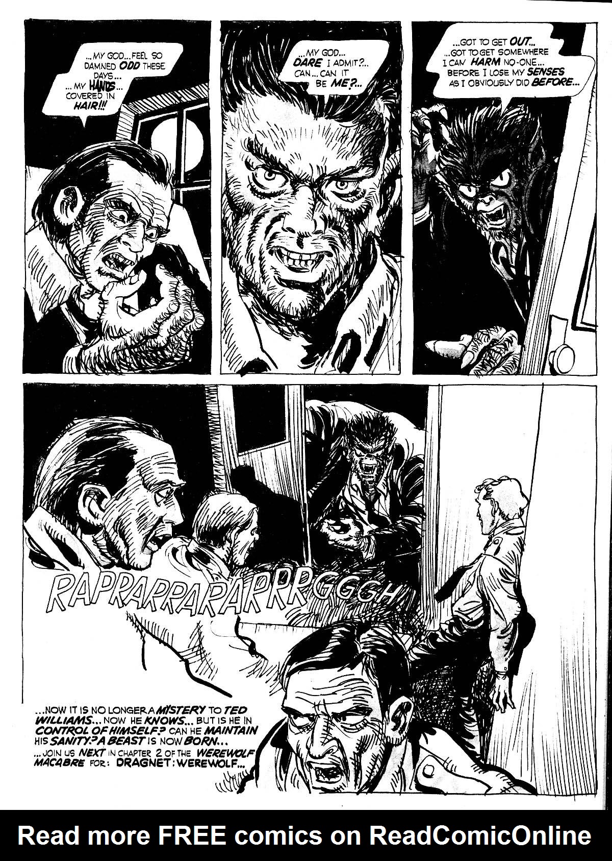Read online Nightmare (1970) comic -  Issue #16 - 20