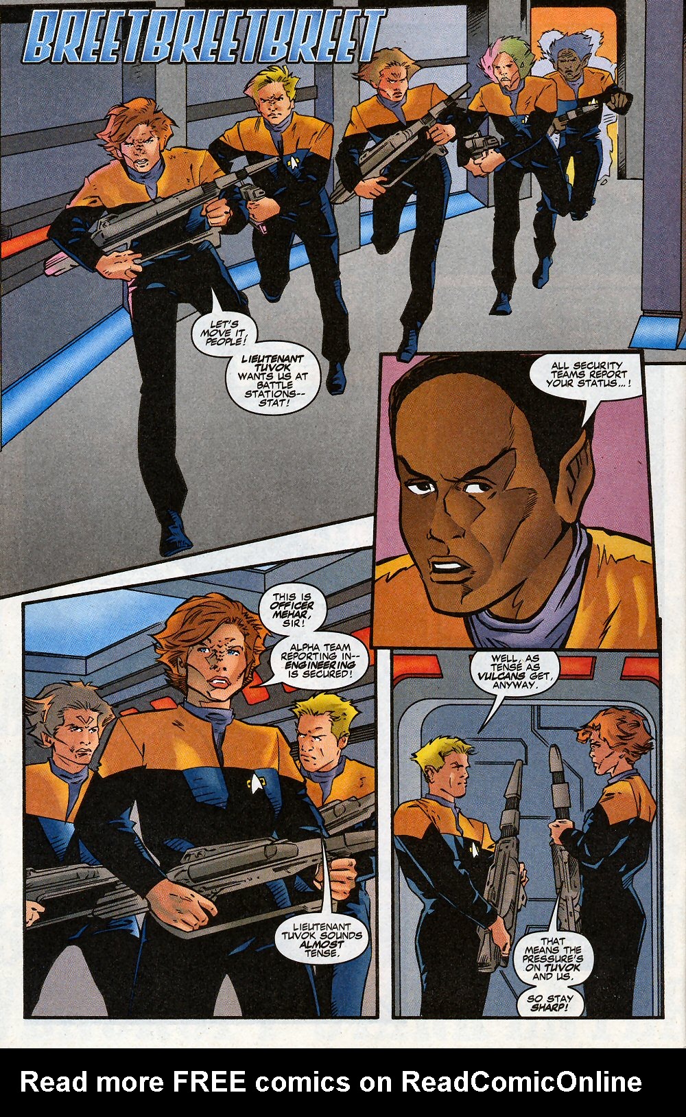 Read online Star Trek: Voyager comic -  Issue #7 - 4