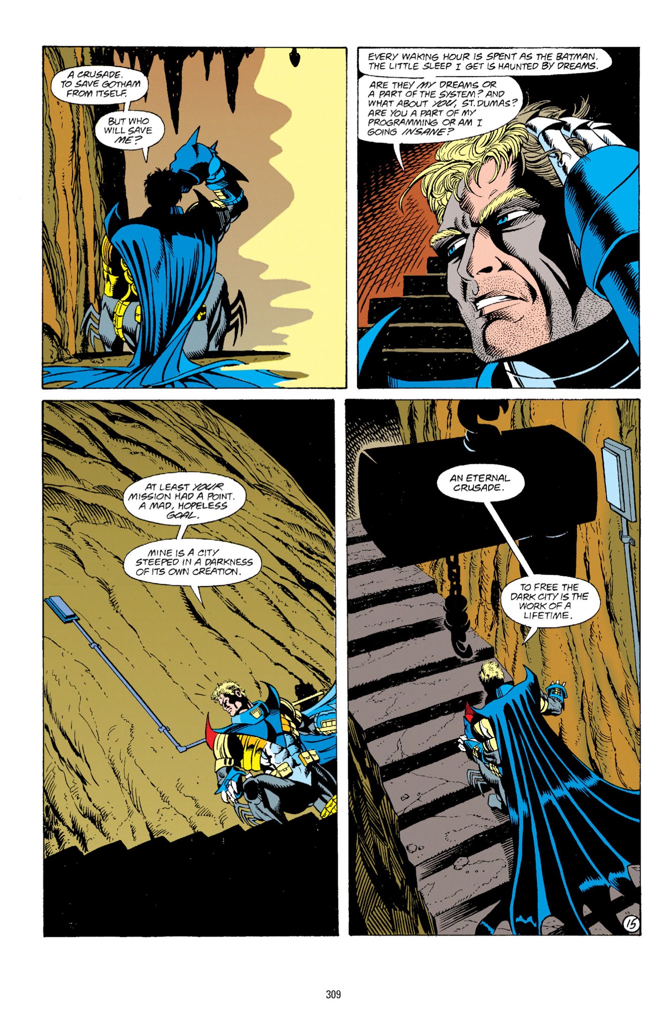 Read online Batman: Knightfall comic -  Issue # _TPB 2 - 298