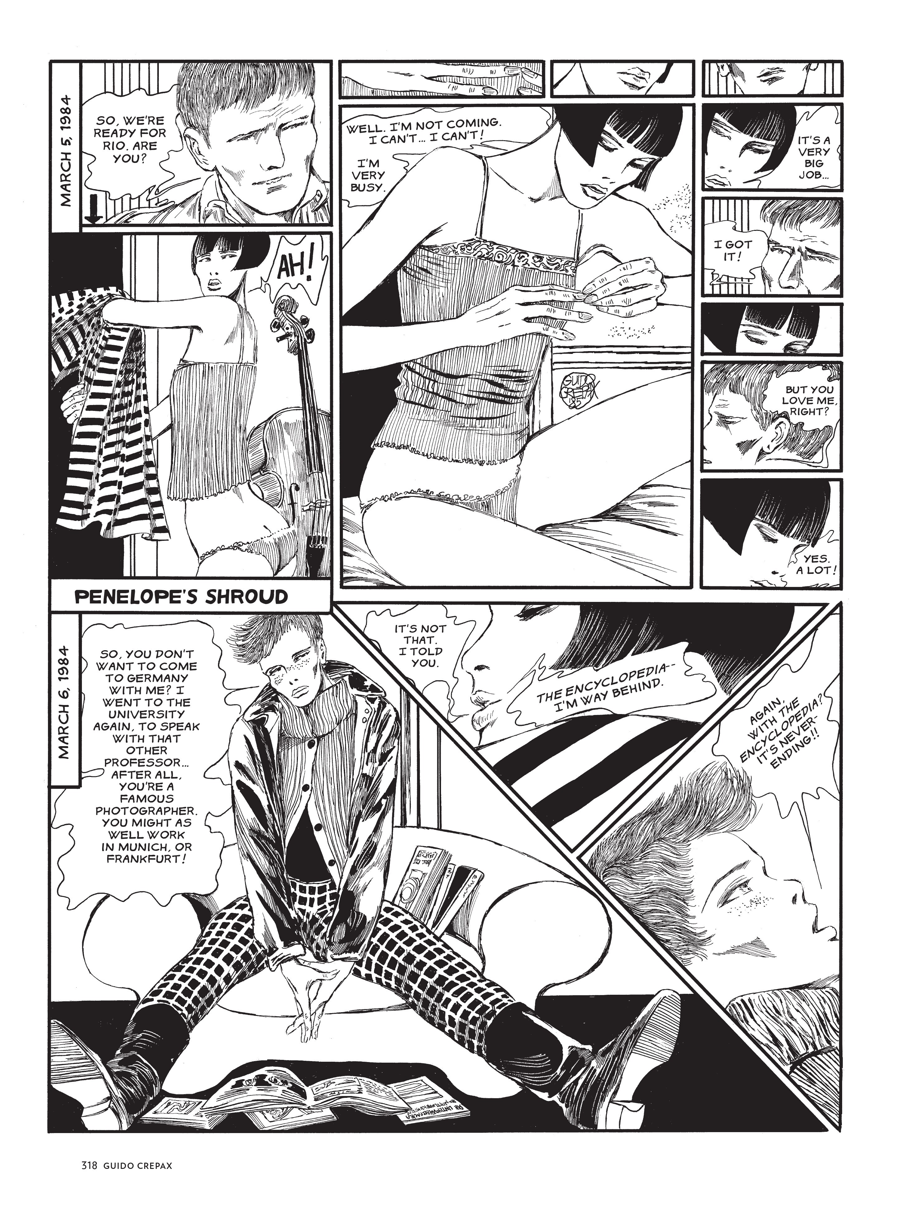 Read online The Complete Crepax comic -  Issue # TPB 5 (Part 4) - 24