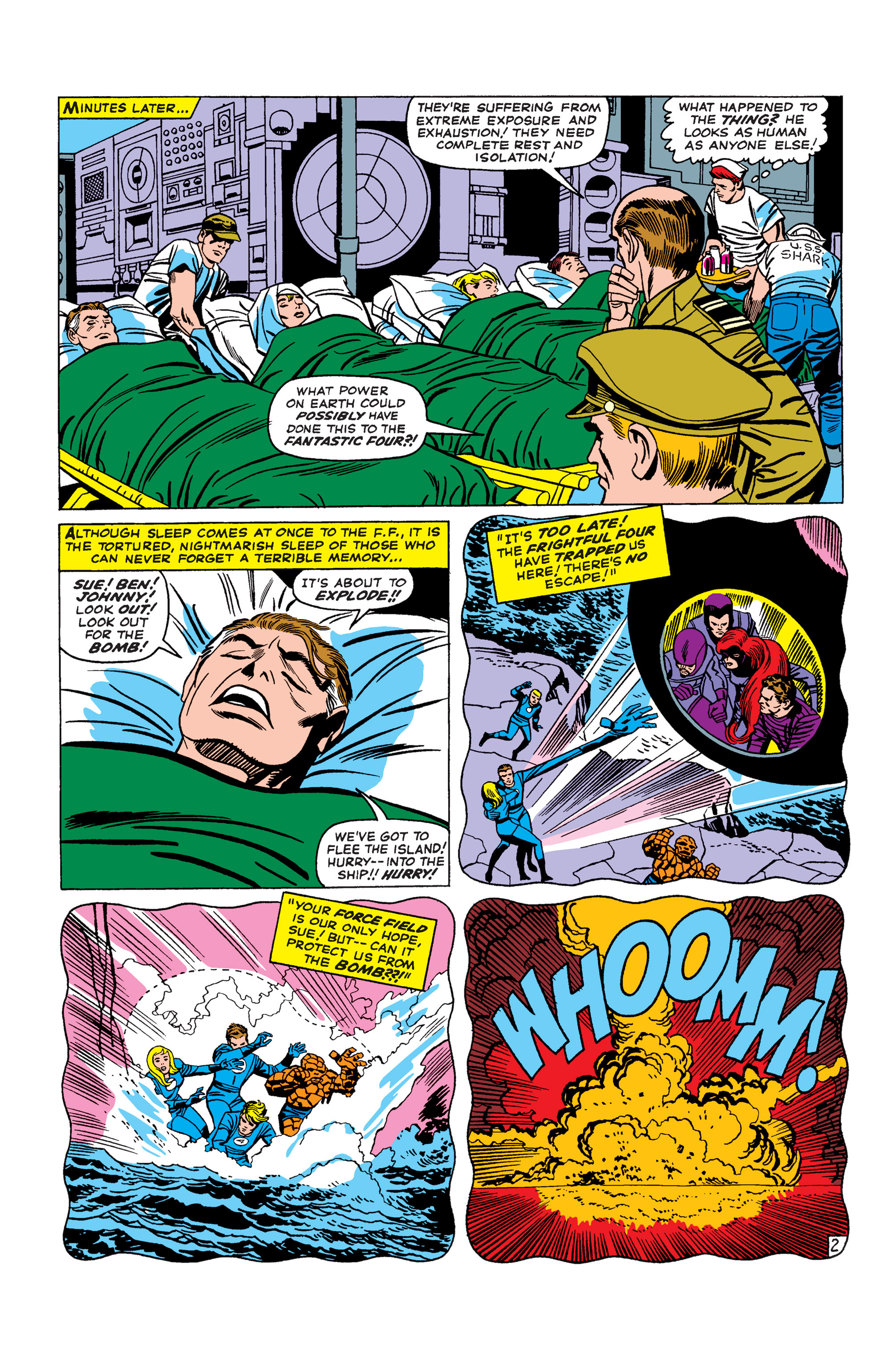Fantastic Four (1961) 39 Page 2