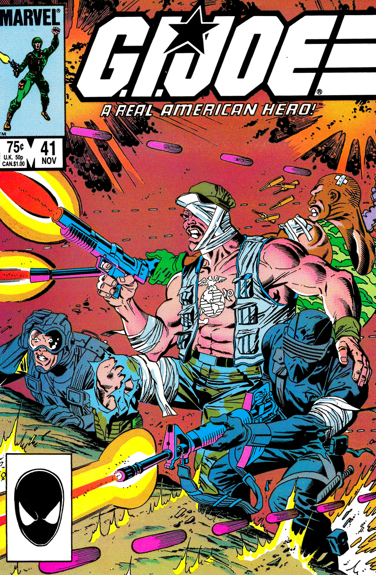 Read online G.I. Joe: A Real American Hero comic -  Issue #41 - 1