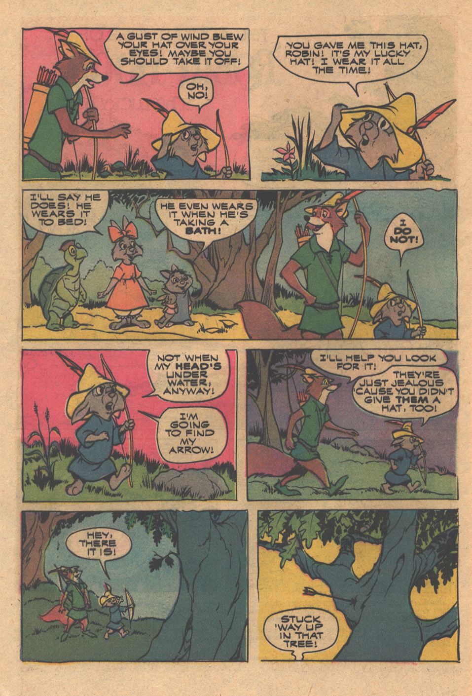Read online Adventures of Robin Hood comic -  Issue #4 - 4