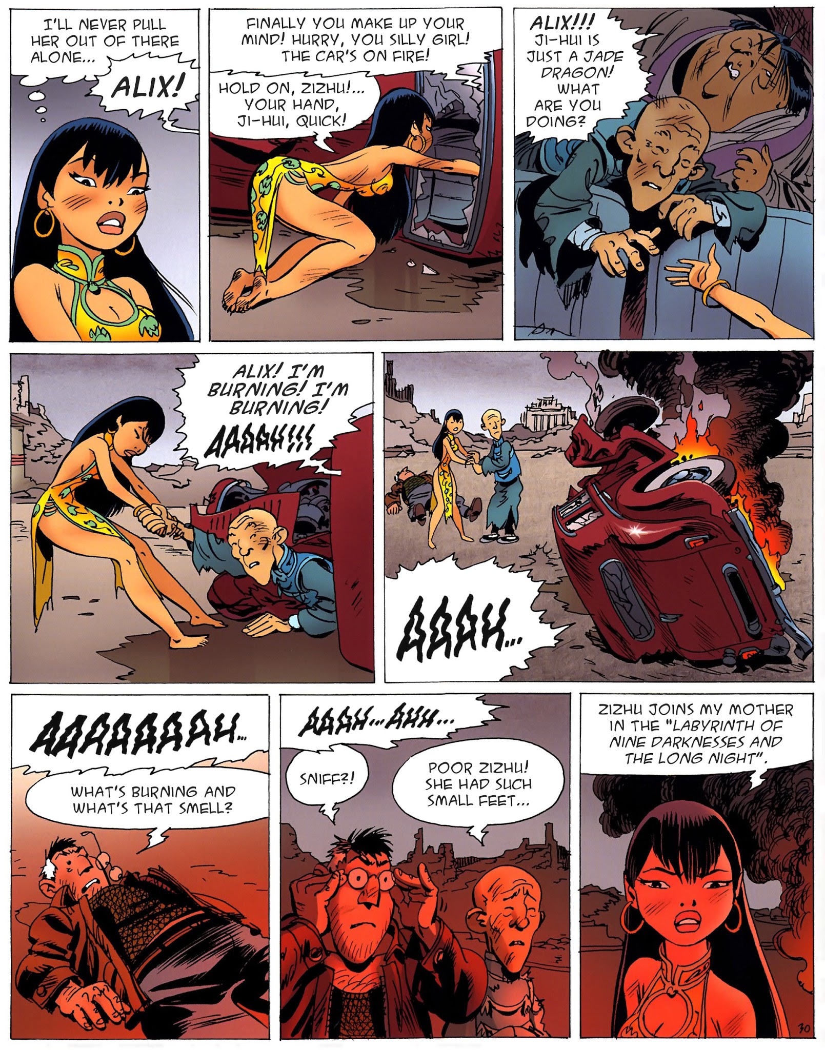 Read online Tigresse Blanche comic -  Issue #5 - 31