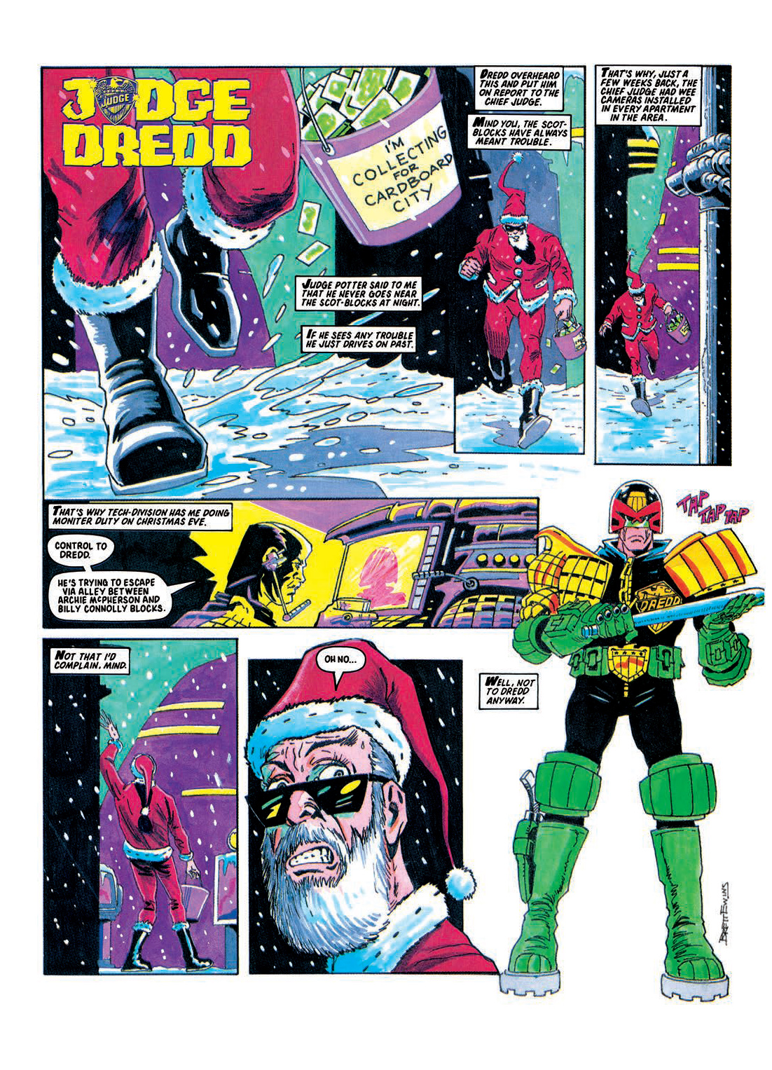 Read online Judge Dredd: The Restricted Files comic -  Issue # TPB 3 - 69