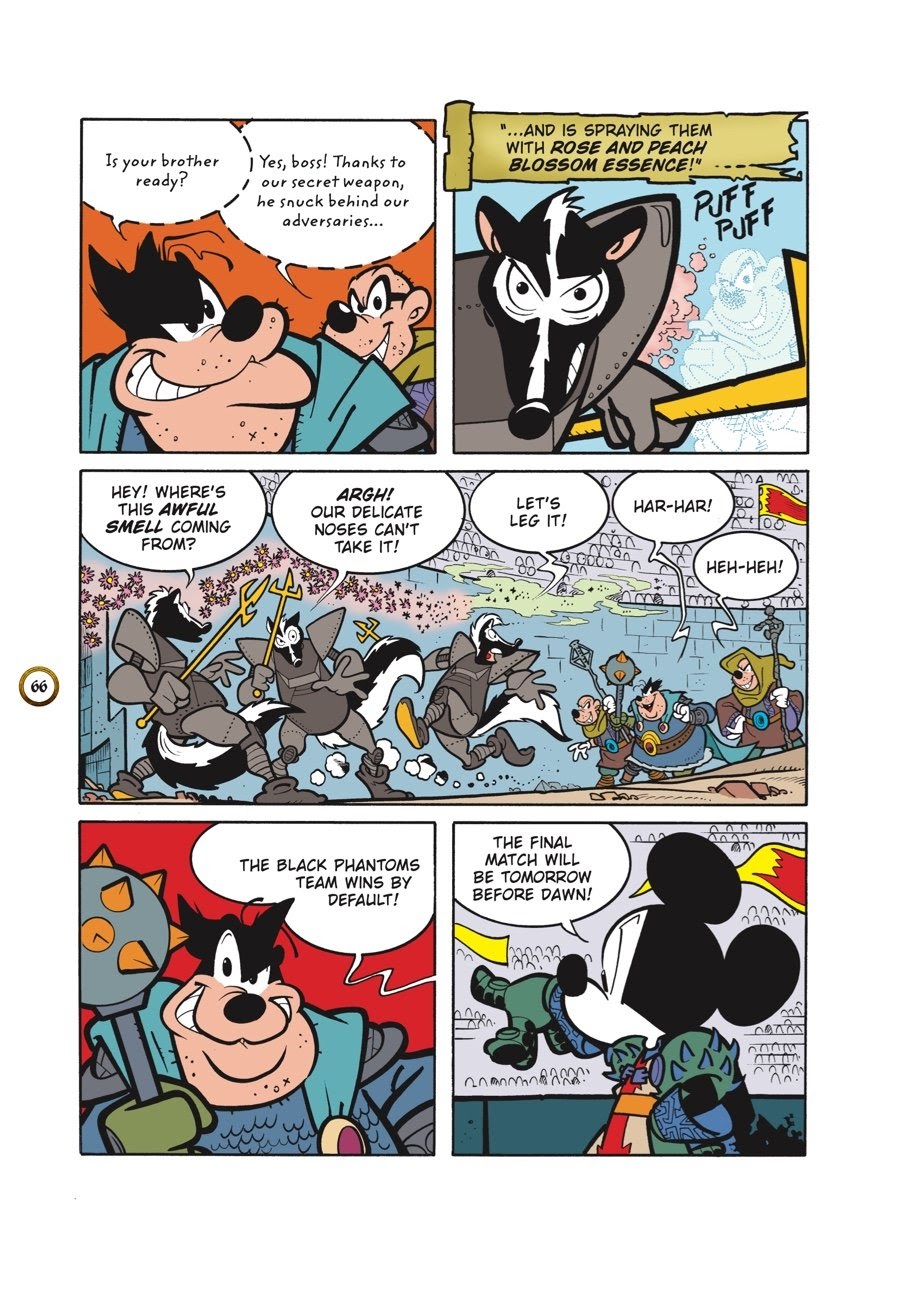 Read online Wizards of Mickey (2020) comic -  Issue # TPB 2 (Part 1) - 68