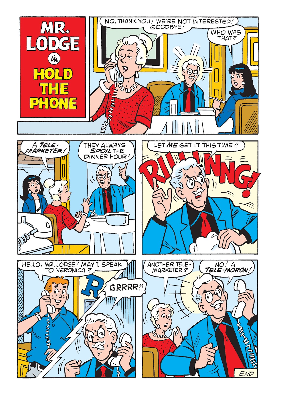 World of Archie Double Digest issue 52 - Page 140