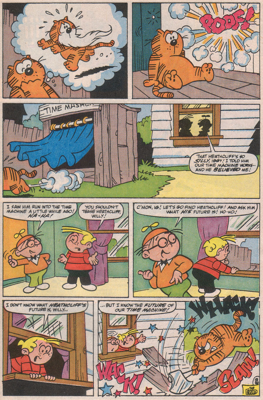 Read online Heathcliff comic -  Issue #36 - 31