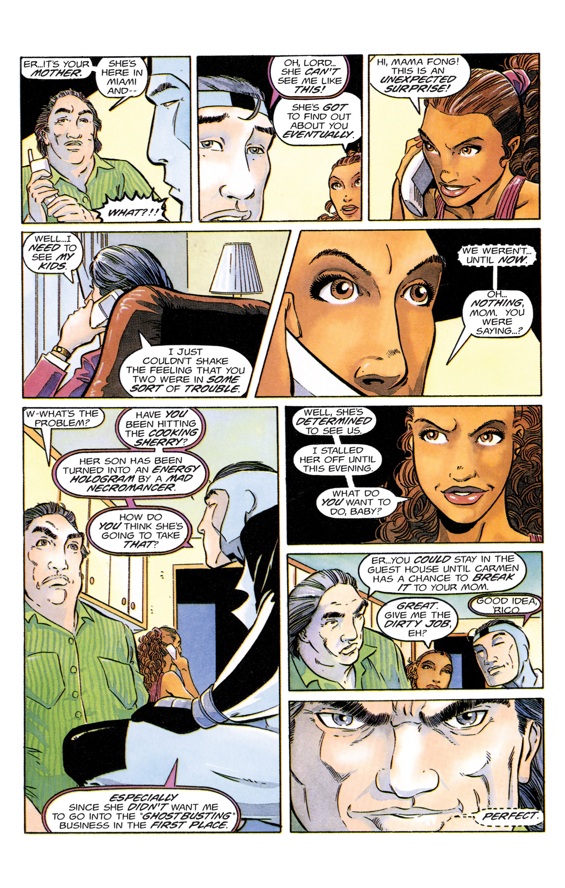 Read online The Second Life of Doctor Mirage comic -  Issue #9 - 16