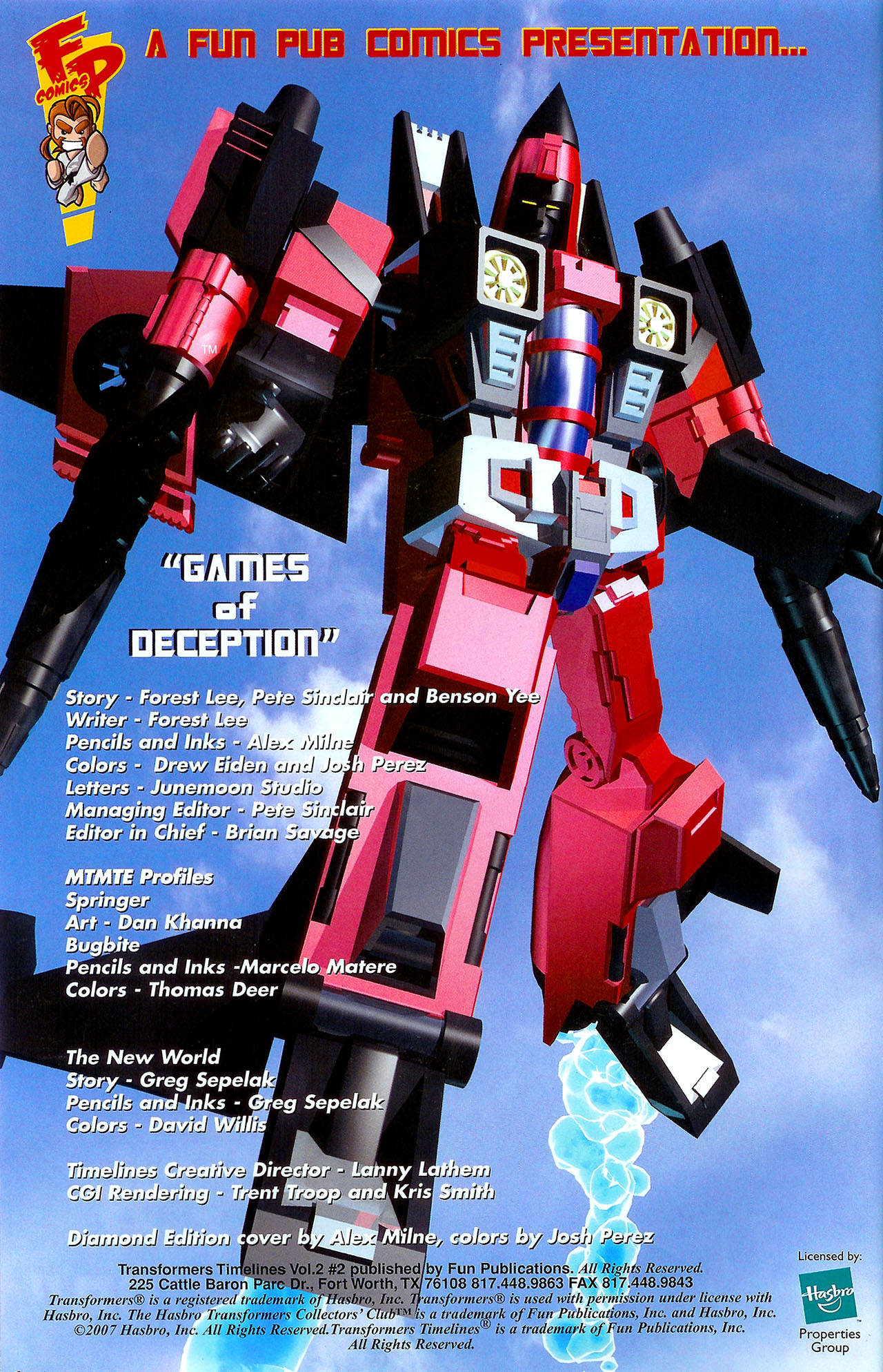 Read online Transformers: Timelines comic -  Issue #2 - 2