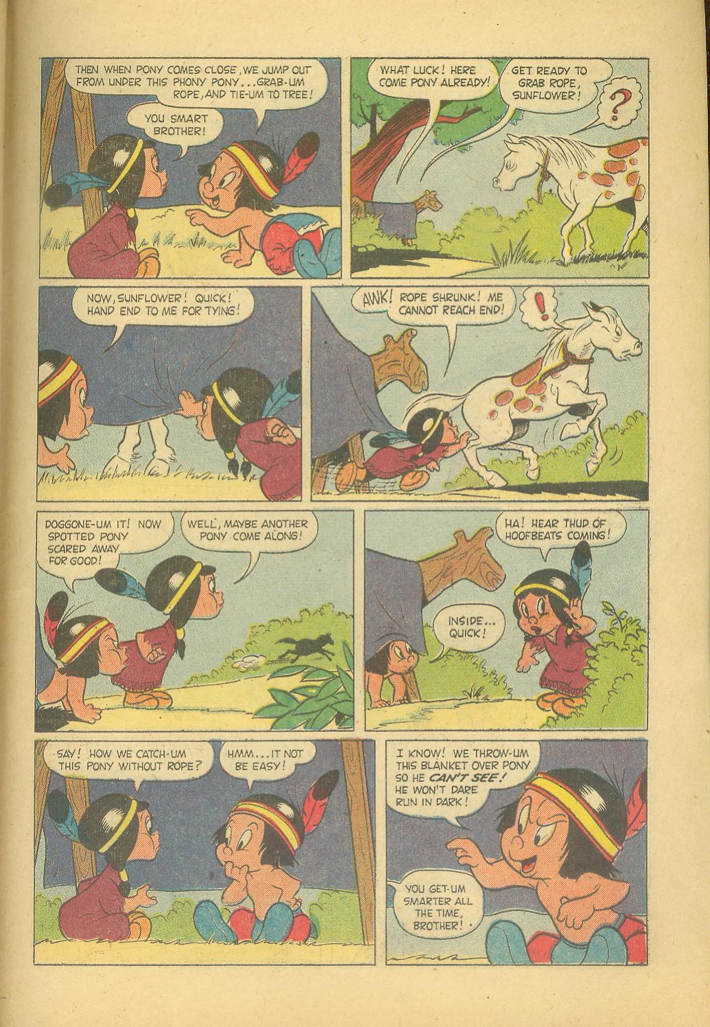 Read online Four Color Comics comic -  Issue #787 - 31