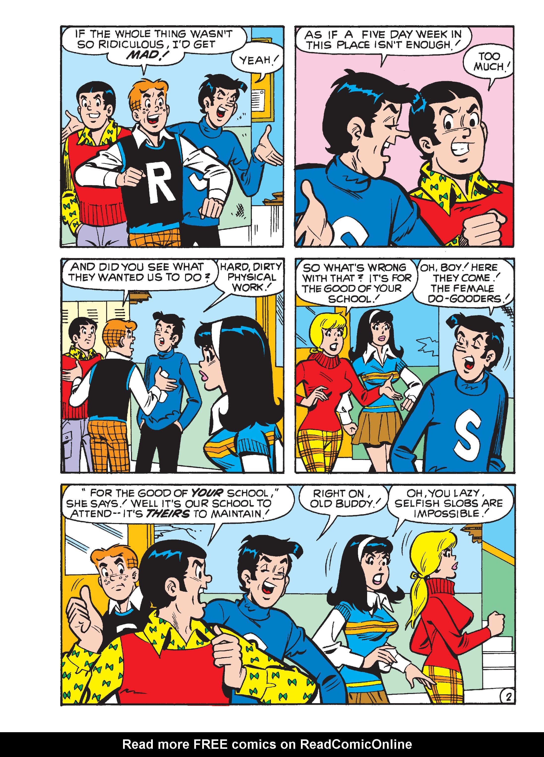 Read online Archie 80th Anniversary Digest comic -  Issue #4 - 99