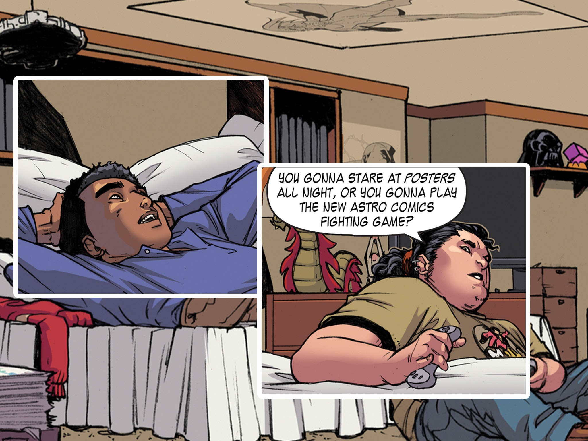 Read online Midnight Tiger comic -  Issue #0 - 5