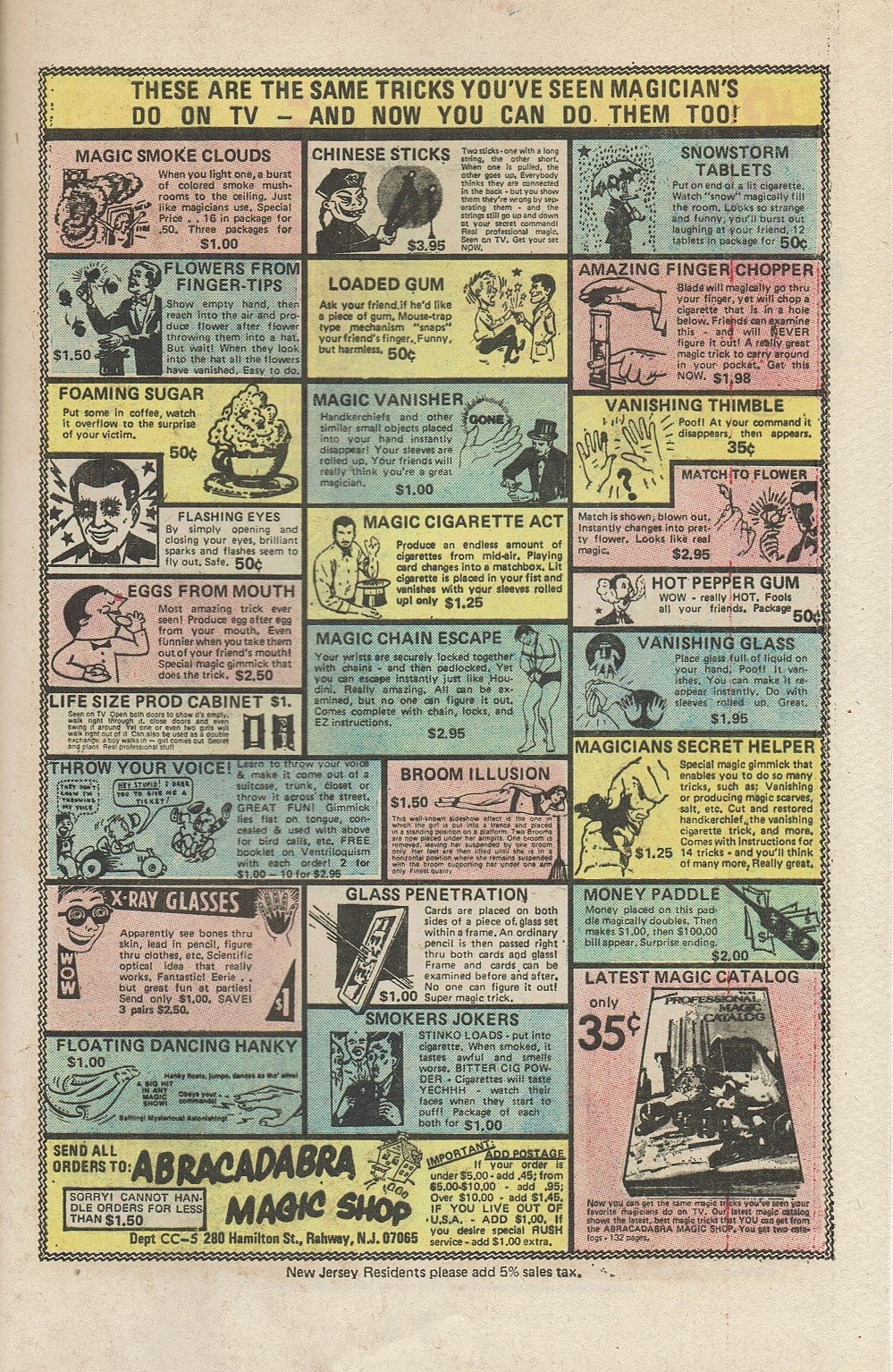 Read online Yogi Bear (1970) comic -  Issue #35 - 33