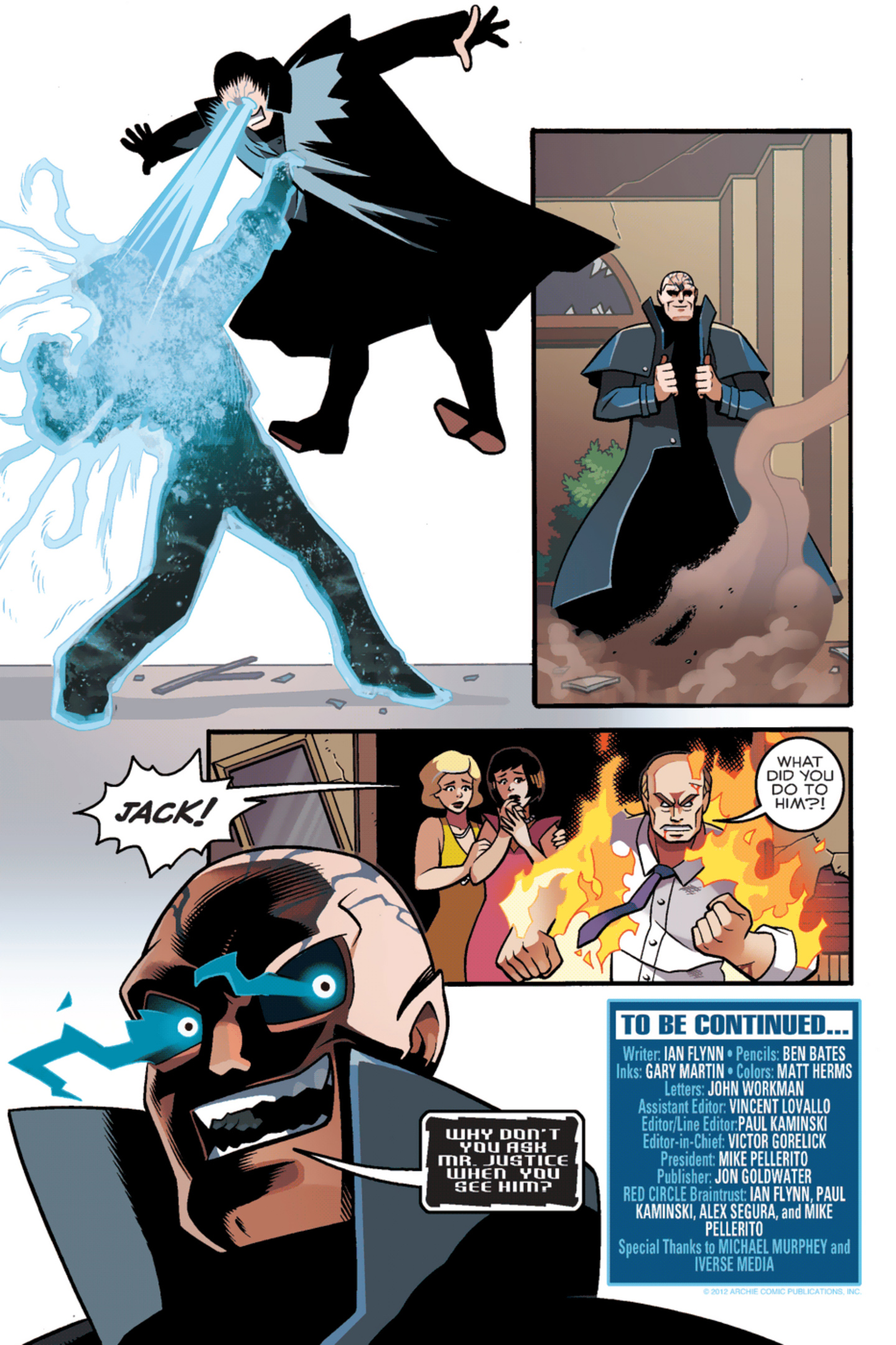 Read online New Crusaders: Rise Of The Heroes comic -  Issue #1 - Act III - 7
