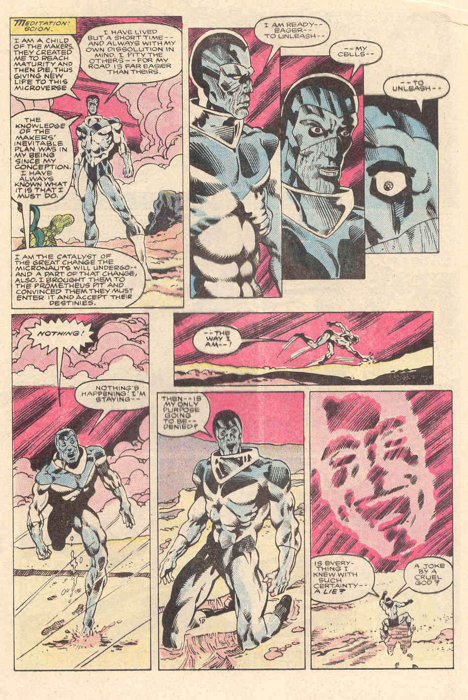 Read online Micronauts: The New Voyages comic -  Issue #20 - 12
