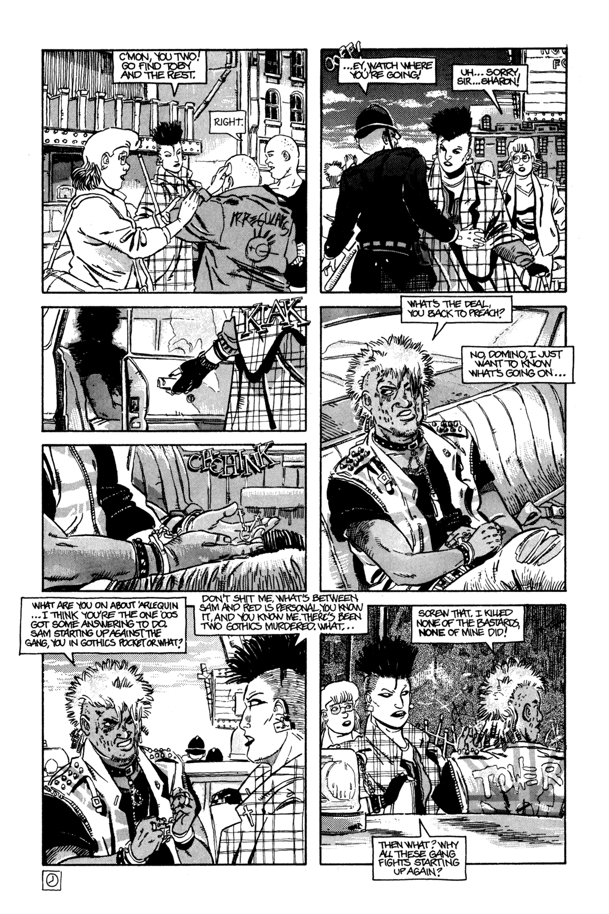 Read online Baker Street comic -  Issue #2 - 21