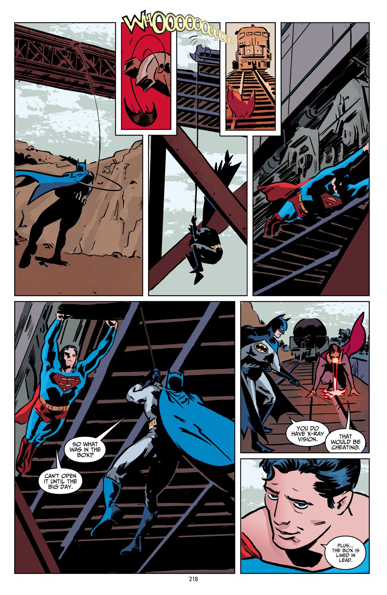 Read online Adventures of Superman [II] comic -  Issue # TPB 3 - 217