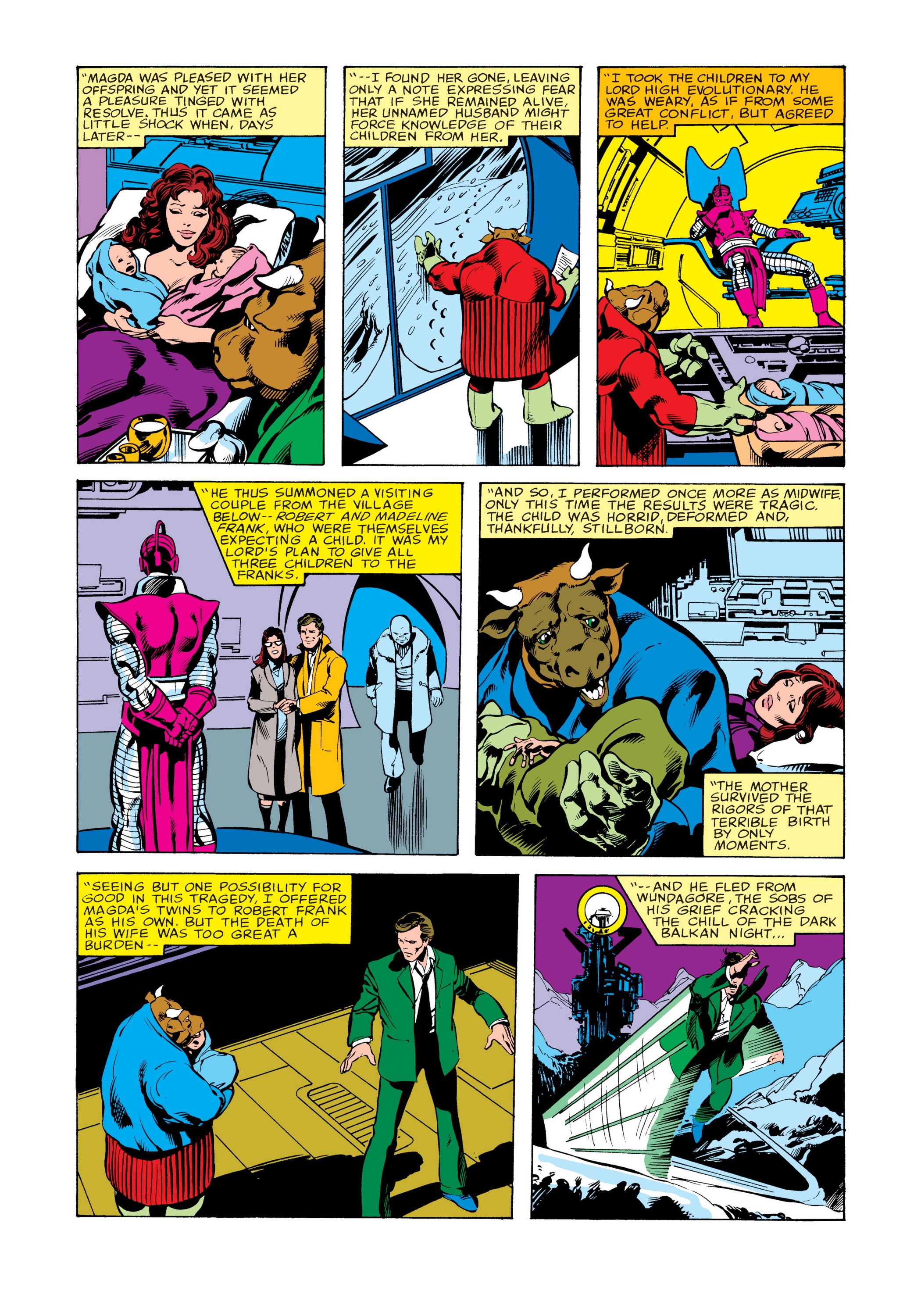 Read online Marvel Masterworks: The Avengers comic -  Issue # TPB 18 (Part 2) - 91