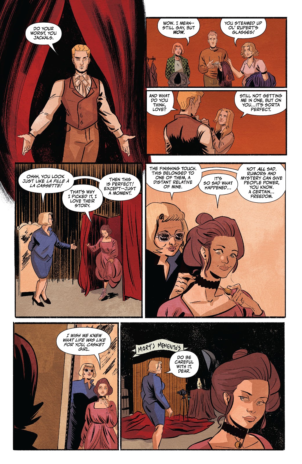 Buffy The Vampire Slayer: The Lost Summer issue 1 - Page 25
