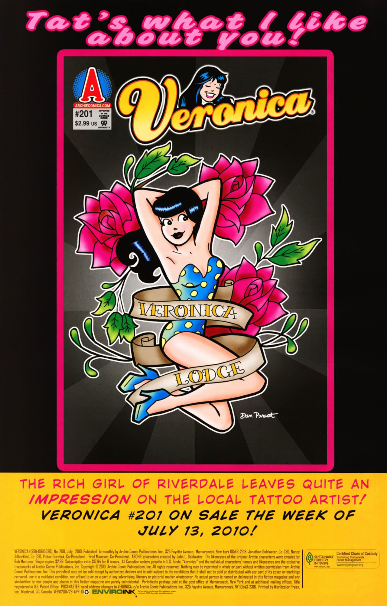 Read online Veronica comic -  Issue #200 - 34