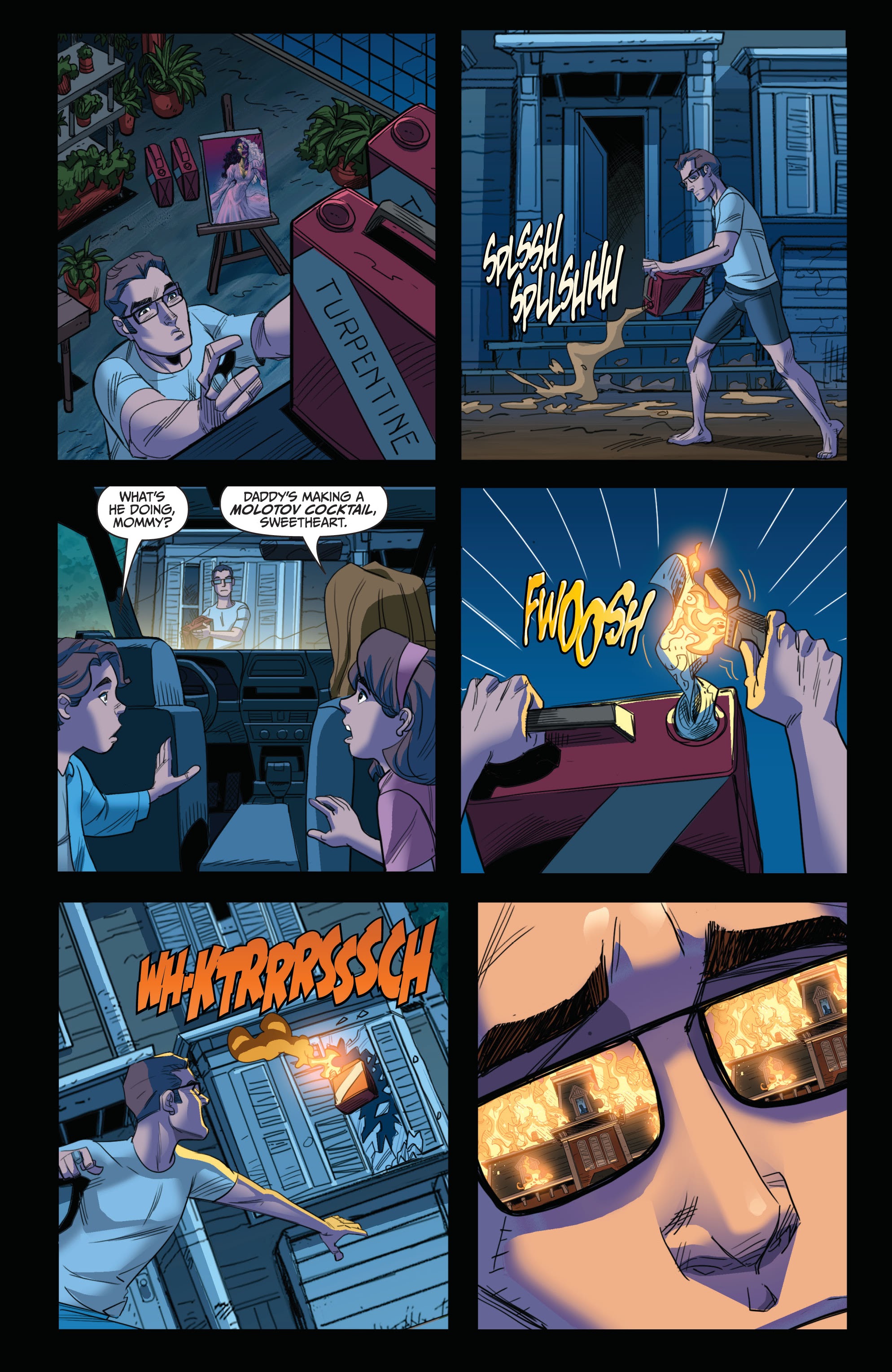 Read online Possessive comic -  Issue #3 - 35