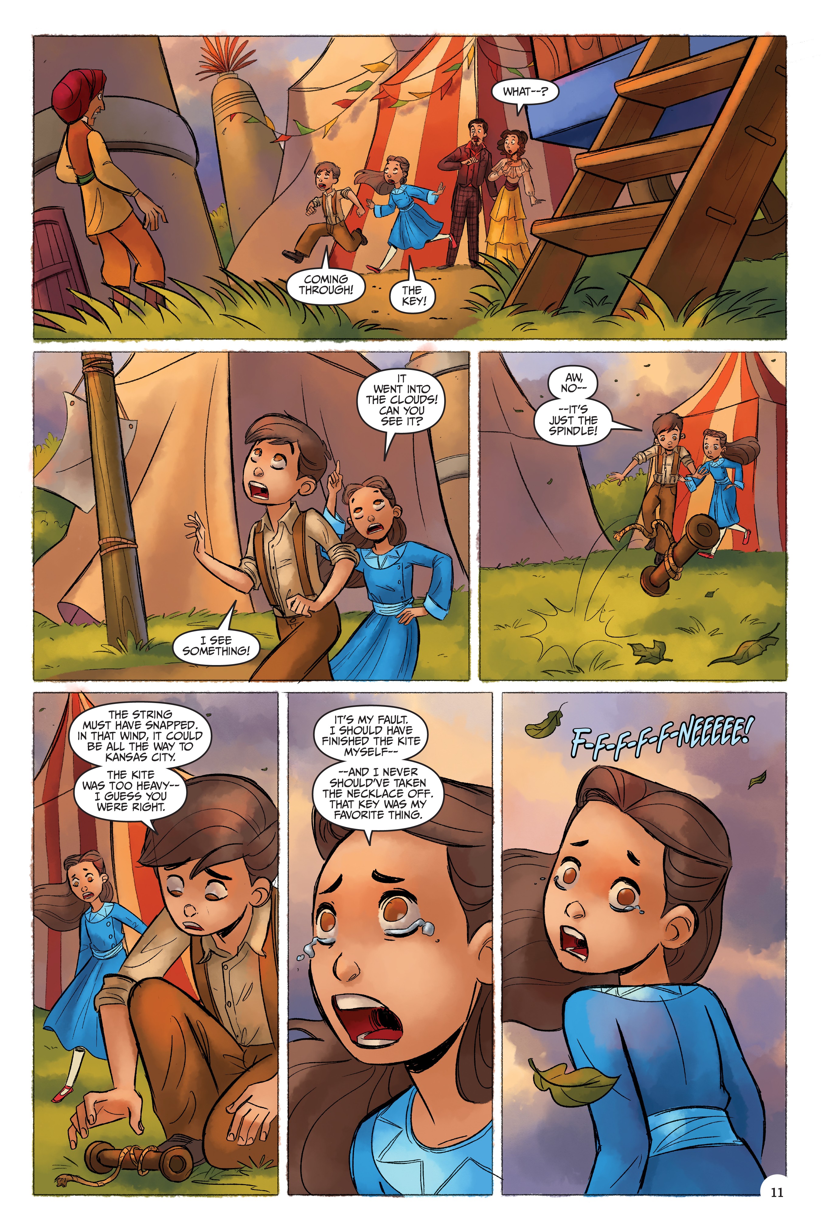 Read online Disney Dumbo: Friends in High Places comic -  Issue # Full - 12