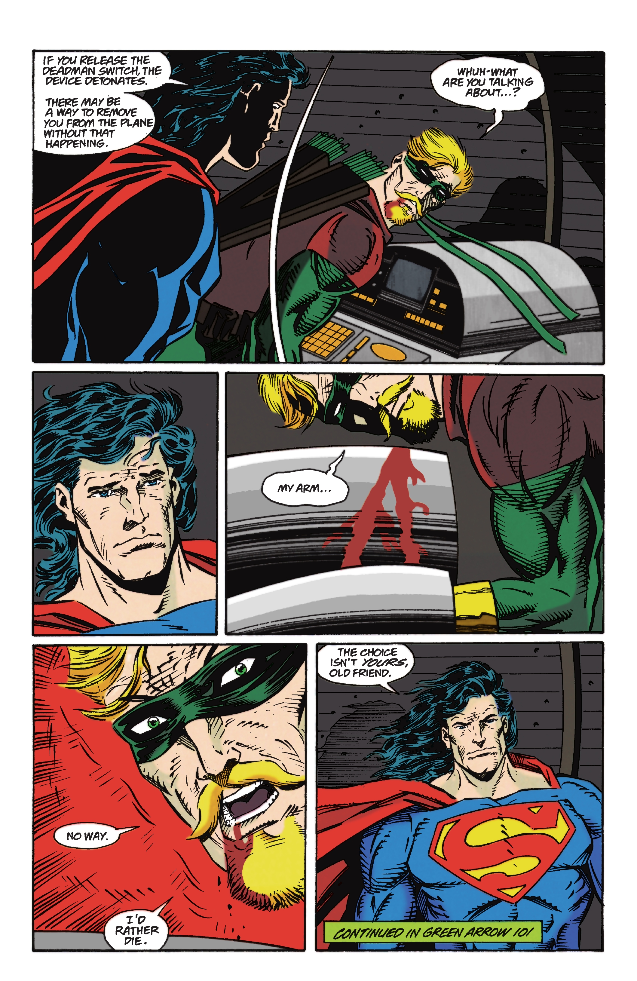 Read online Green Arrow: 80 Years of the Emerald Archer: The Deluxe Edition comic -  Issue # TPB (Part 2) - 62