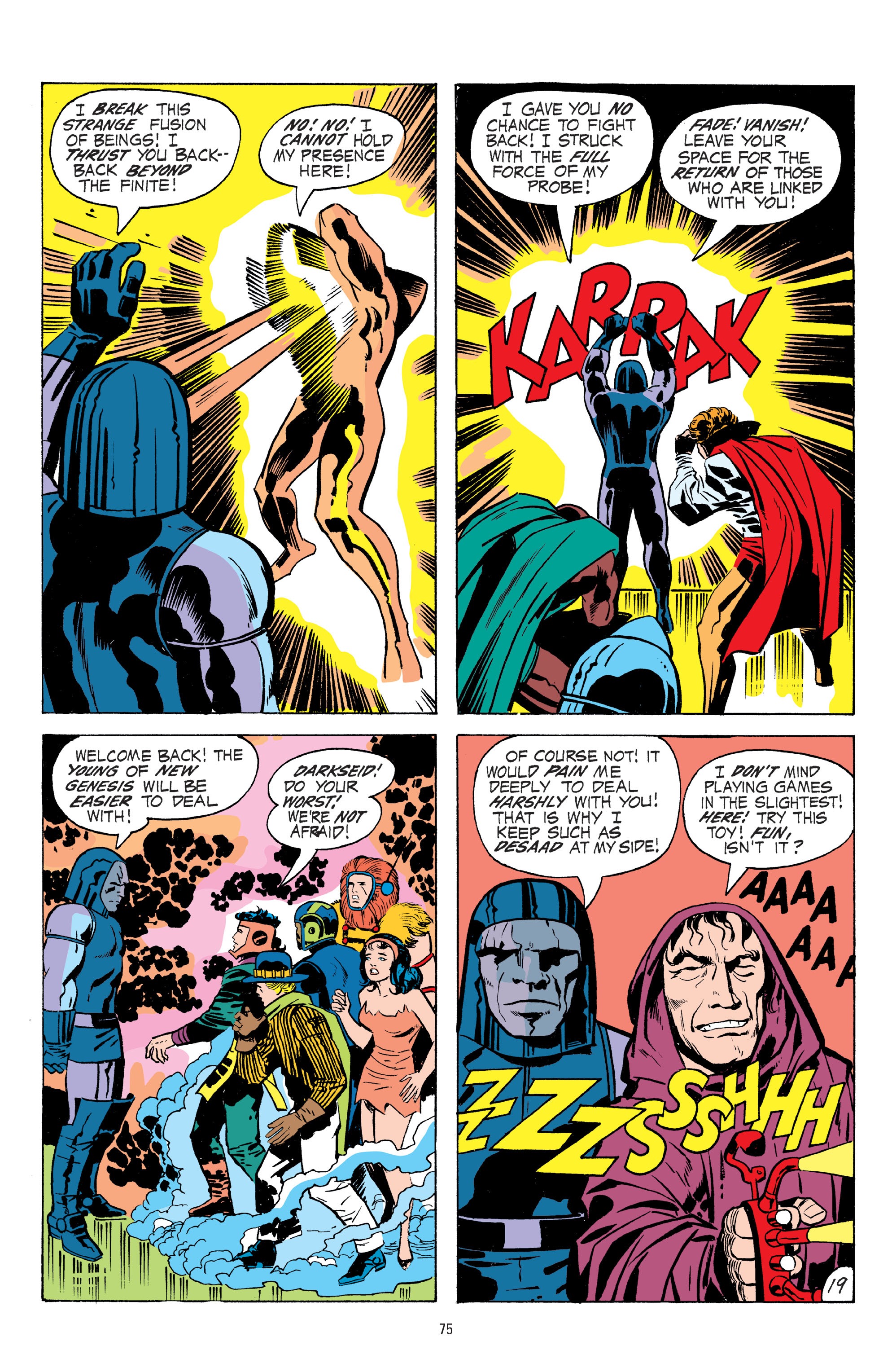 Read online The Forever People comic -  Issue # _TPB  by Jack Kirby (Part 1) - 74