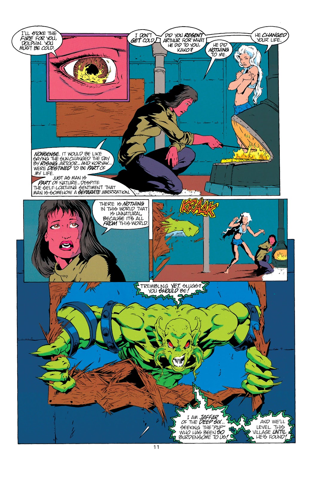 Aquaman (1994) Issue #6 #12 - English 12