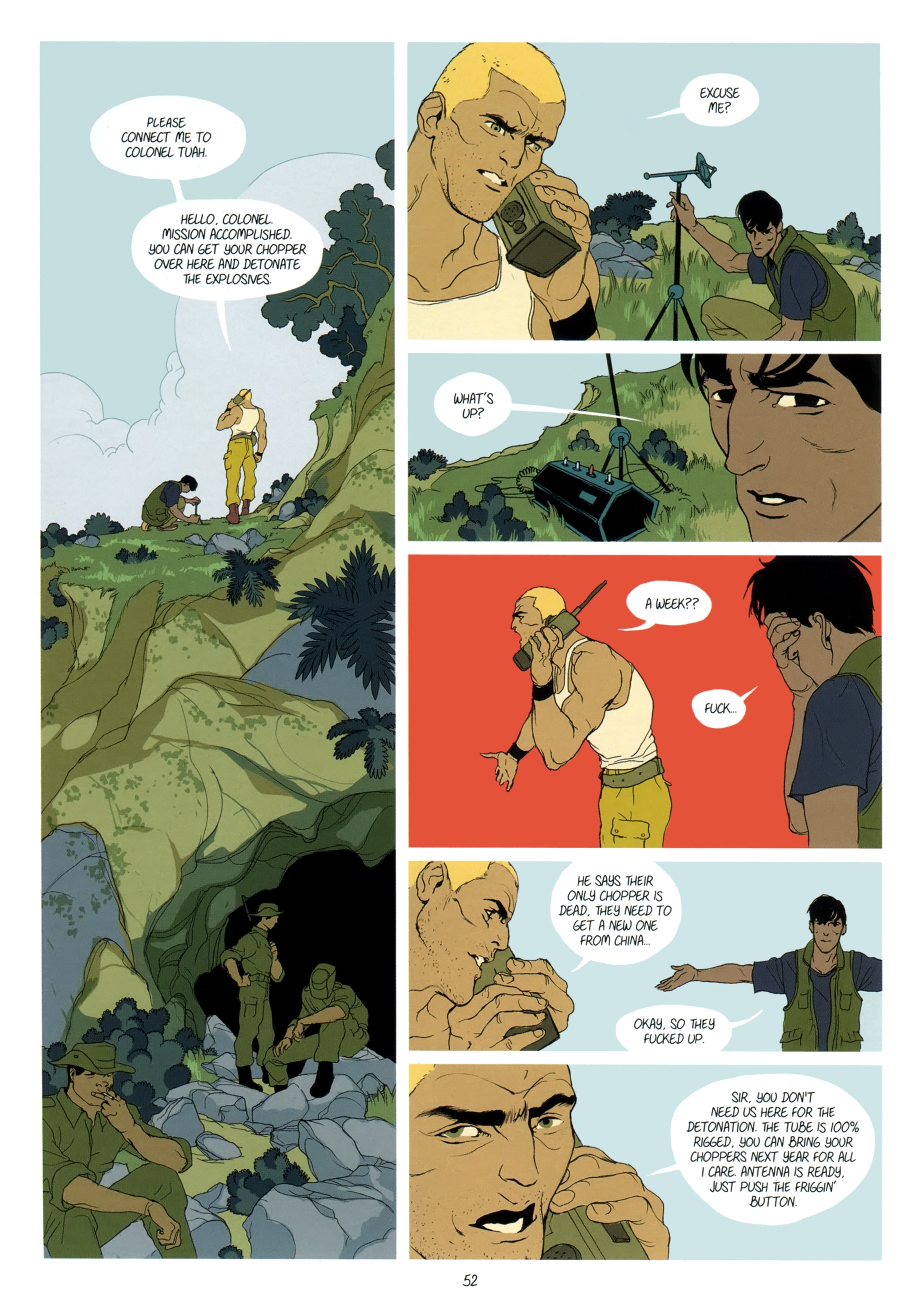 Read online The Divine comic -  Issue # TPB (Part 1) - 53