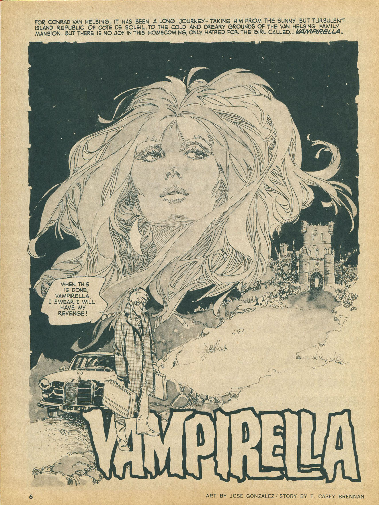 Read online Vampirella (1969) comic -  Issue #18 - 6