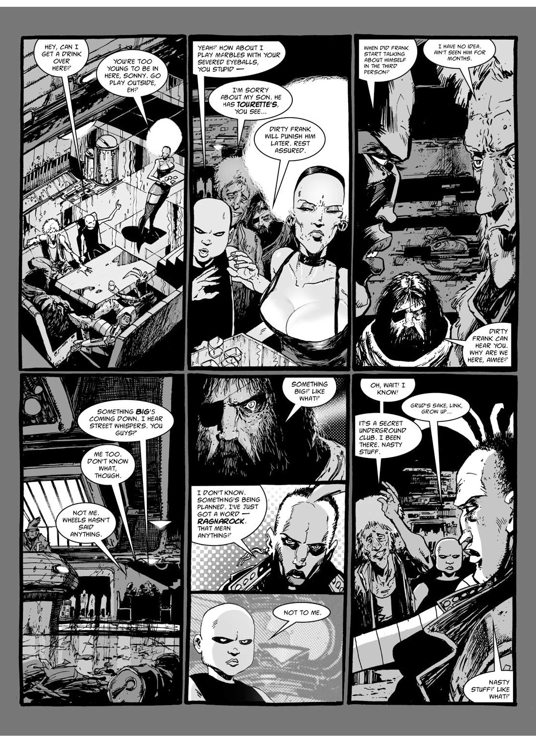 Read online Mega-City Undercover comic -  Issue # TPB 1 - 71