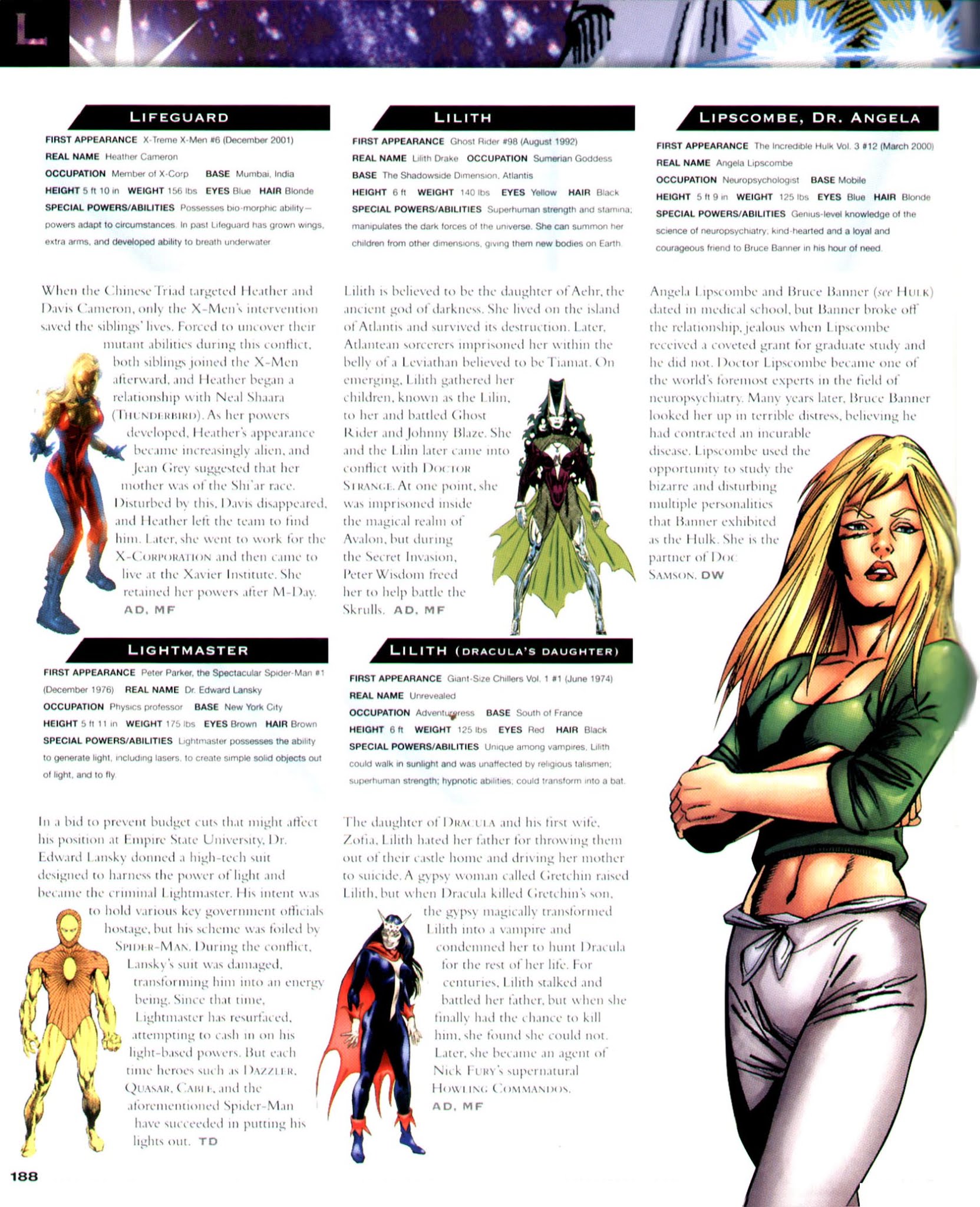 Read online The Marvel Encyclopedia comic -  Issue # TPB 2 (Part 2) - 73