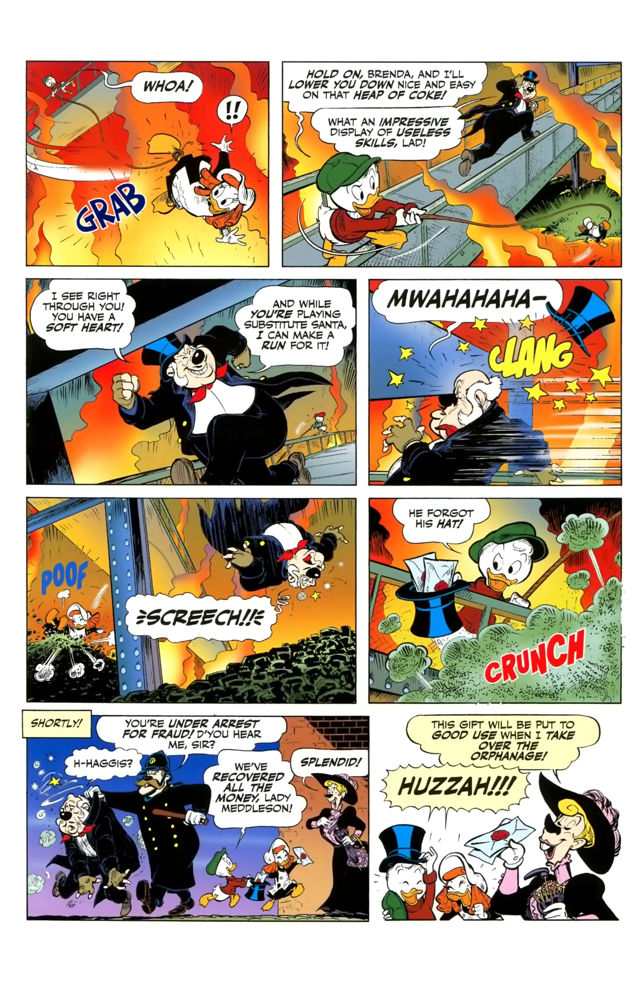 Read online Uncle Scrooge (2015) comic -  Issue #21 - 25