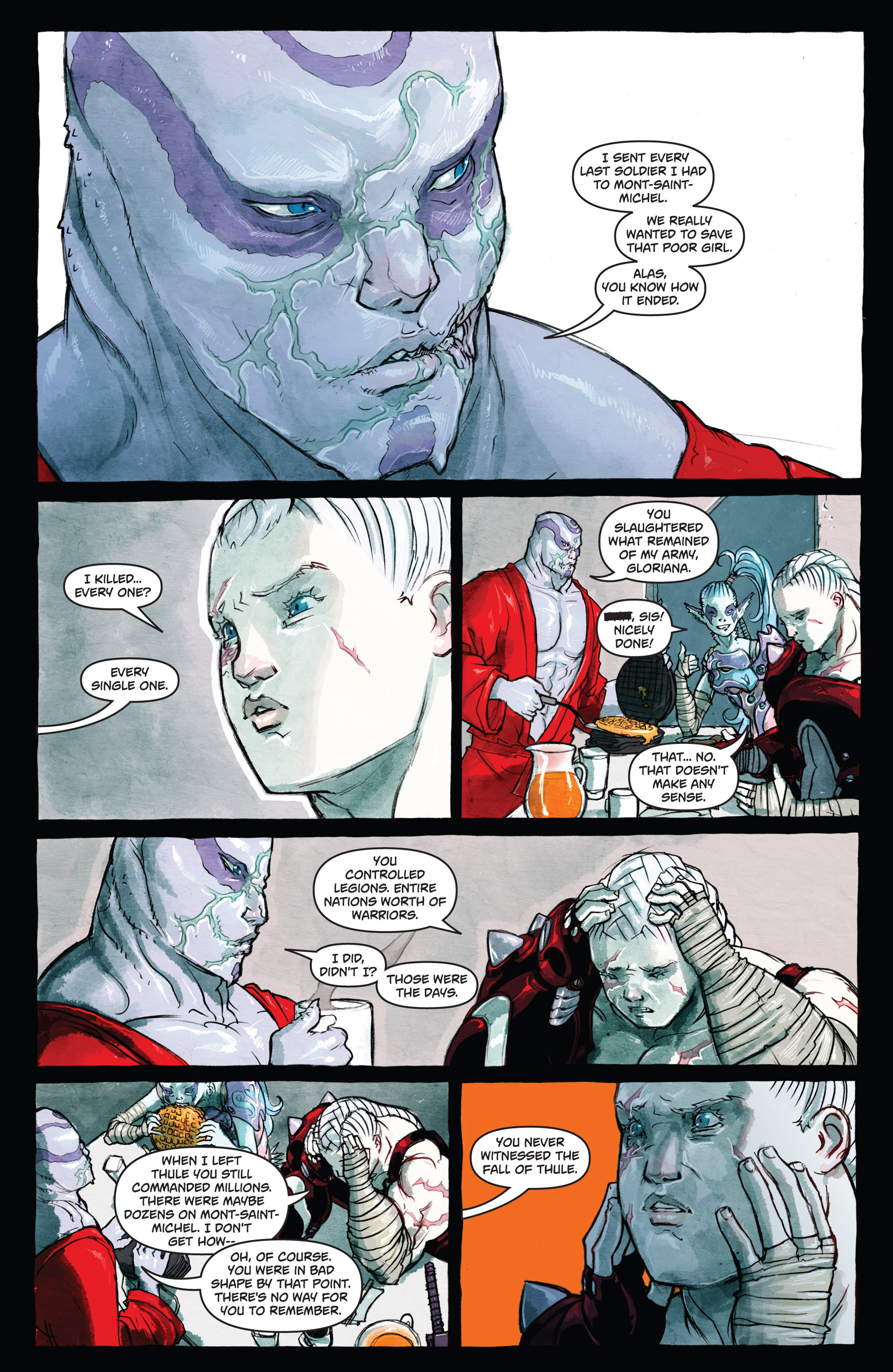 Read online Glory comic -  Issue #31 - 12