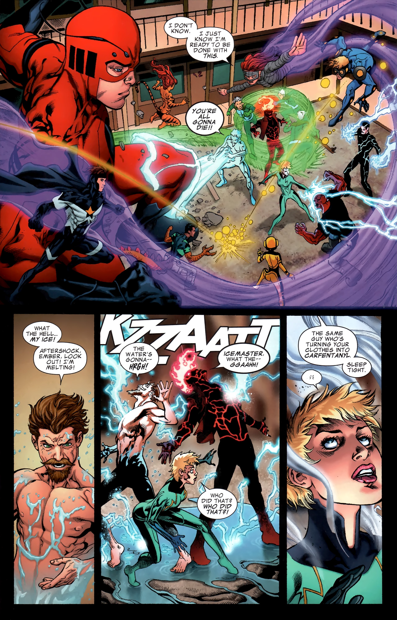 Read online Avengers Academy comic -  Issue #20 - 11