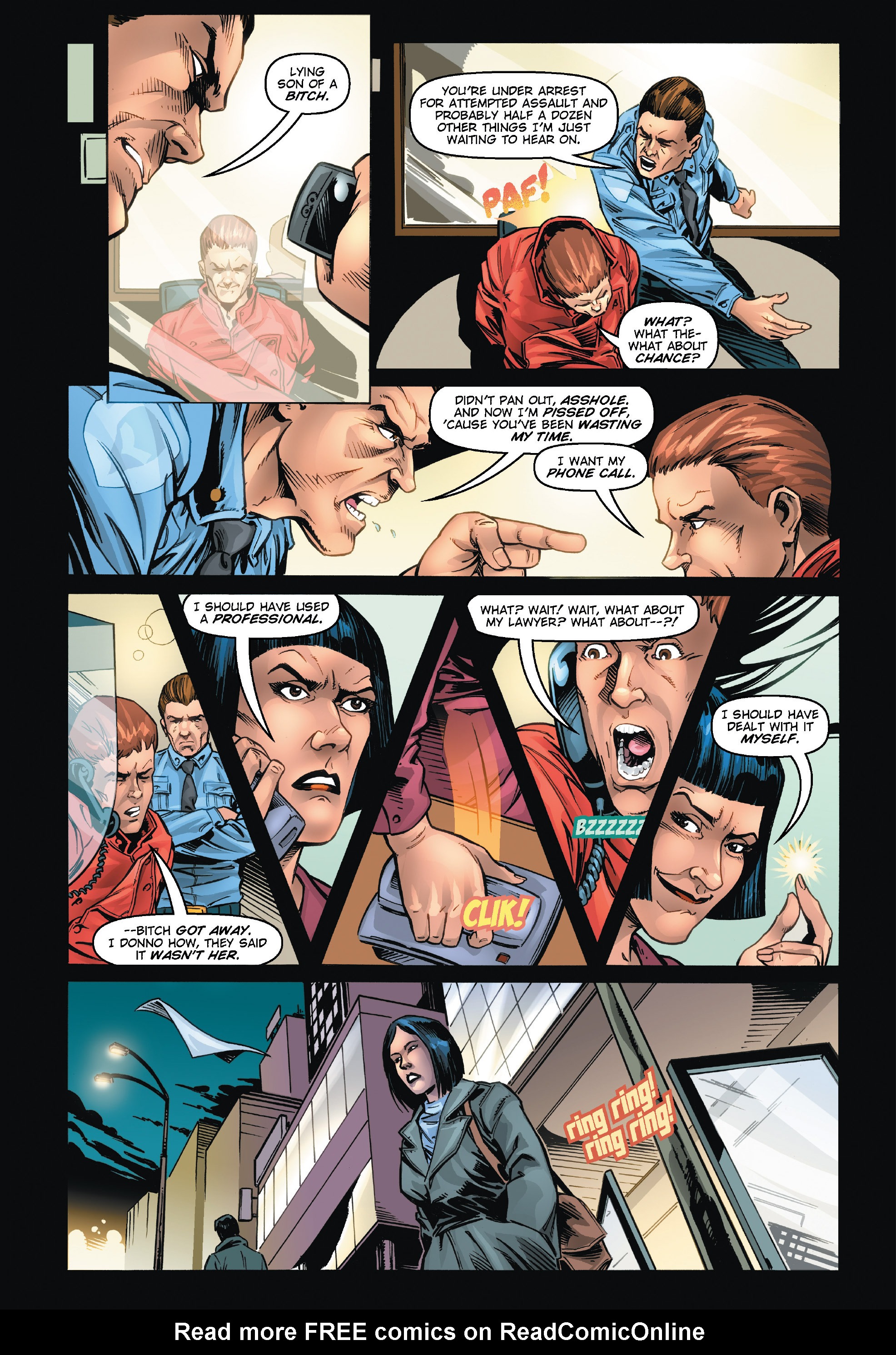 Read online Take a Chance comic -  Issue # Full - 99