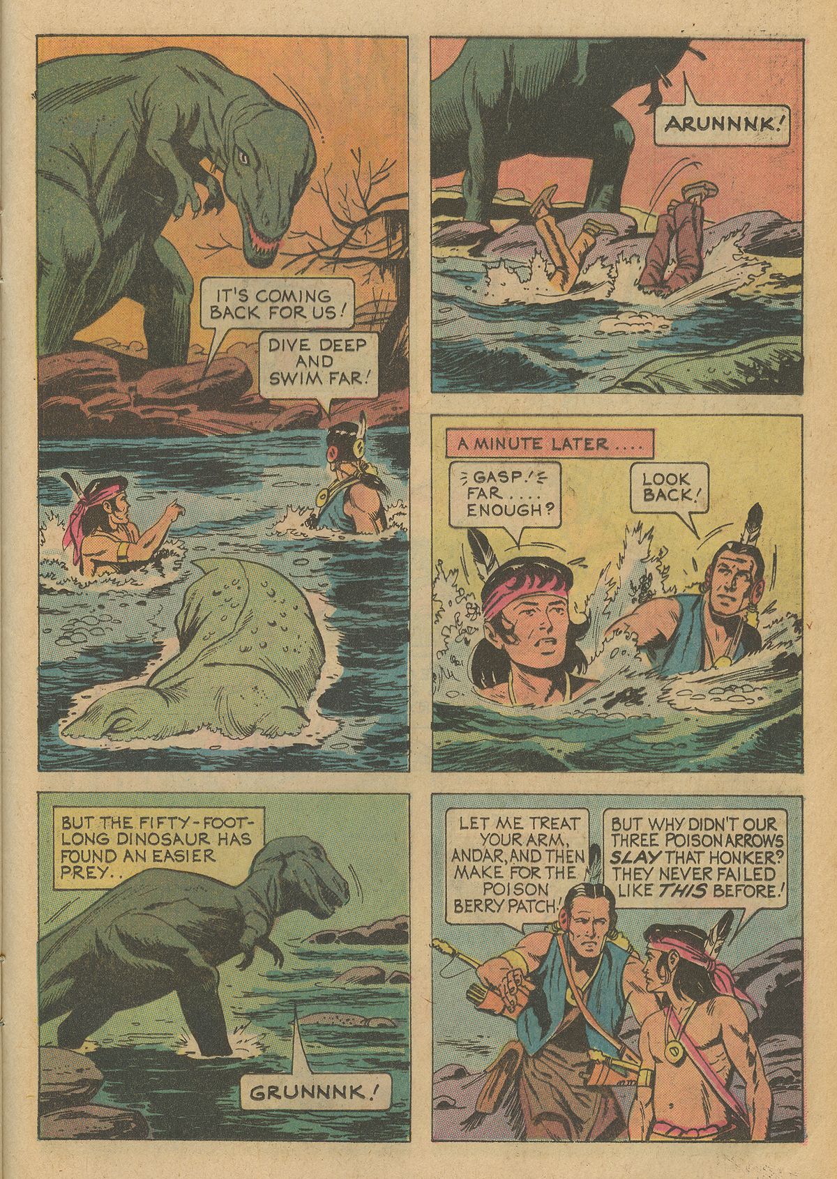 Read online Turok, Son of Stone comic -  Issue #95 - 25