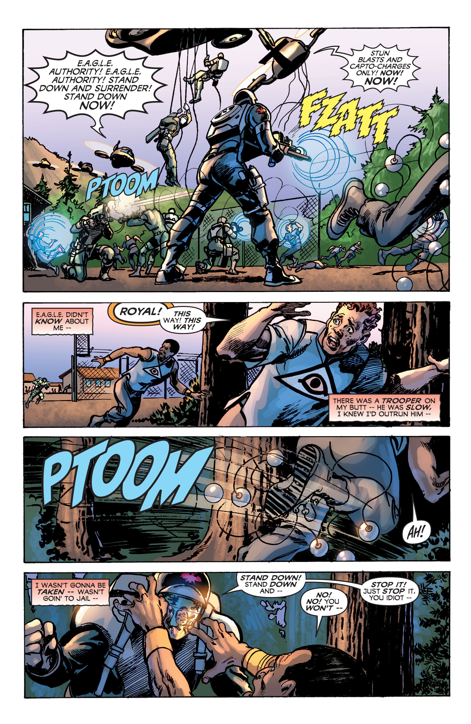 Read online Astro City: Dark Age/Book Three comic -  Issue #1 - 24