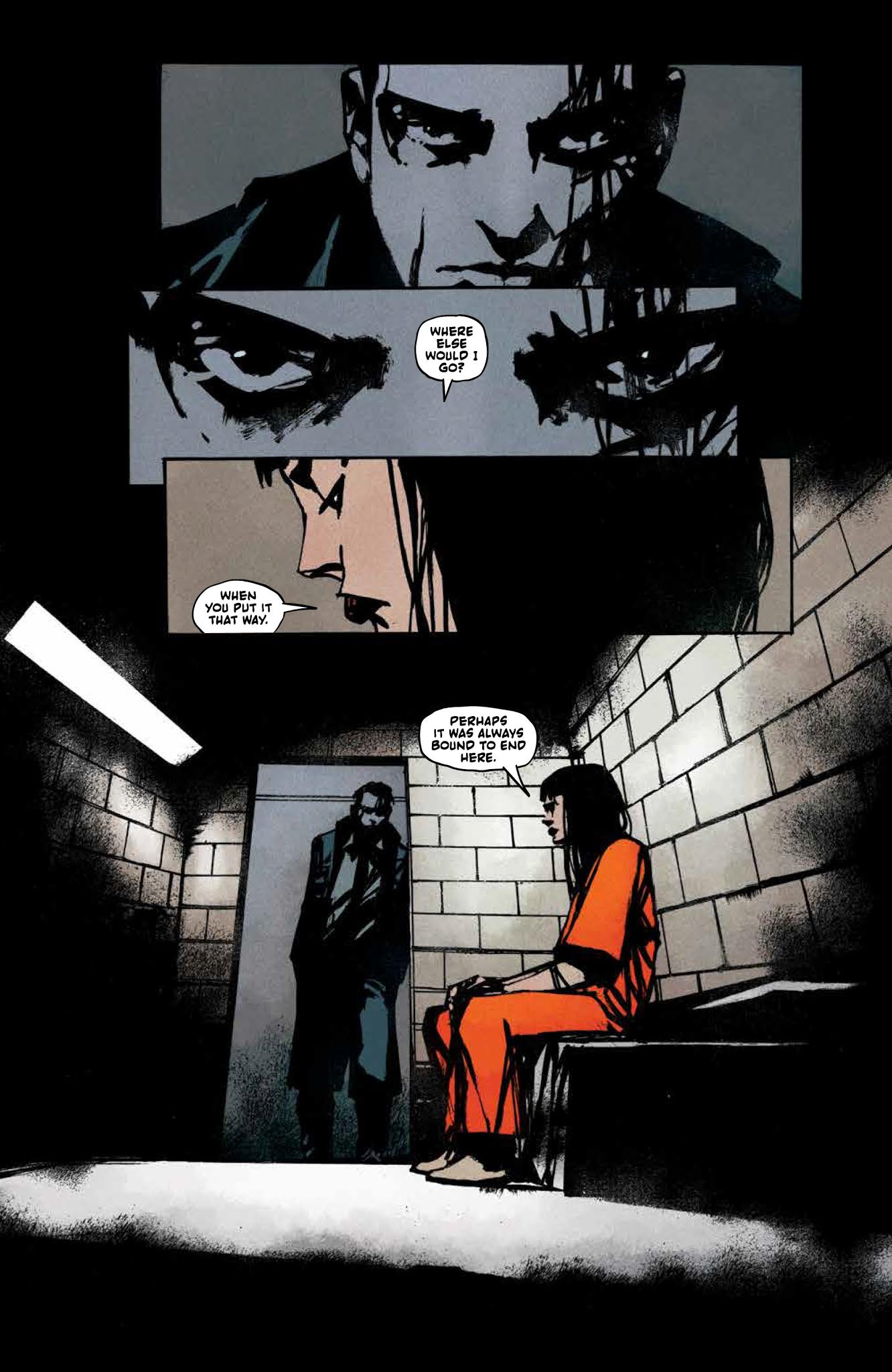 Read online Days of Hate comic -  Issue #11 - 4