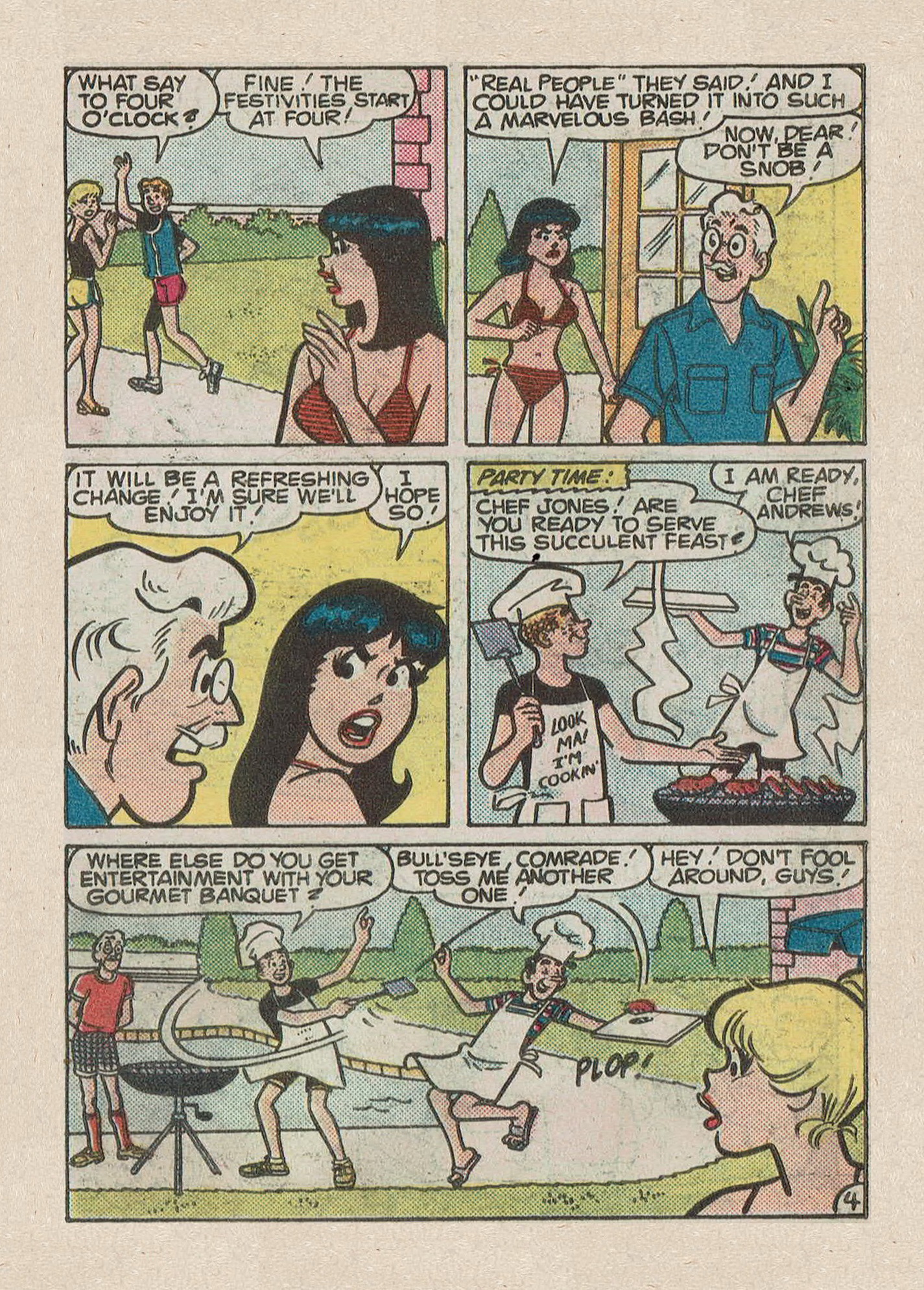 Read online Betty and Veronica Digest Magazine comic -  Issue #26 - 87