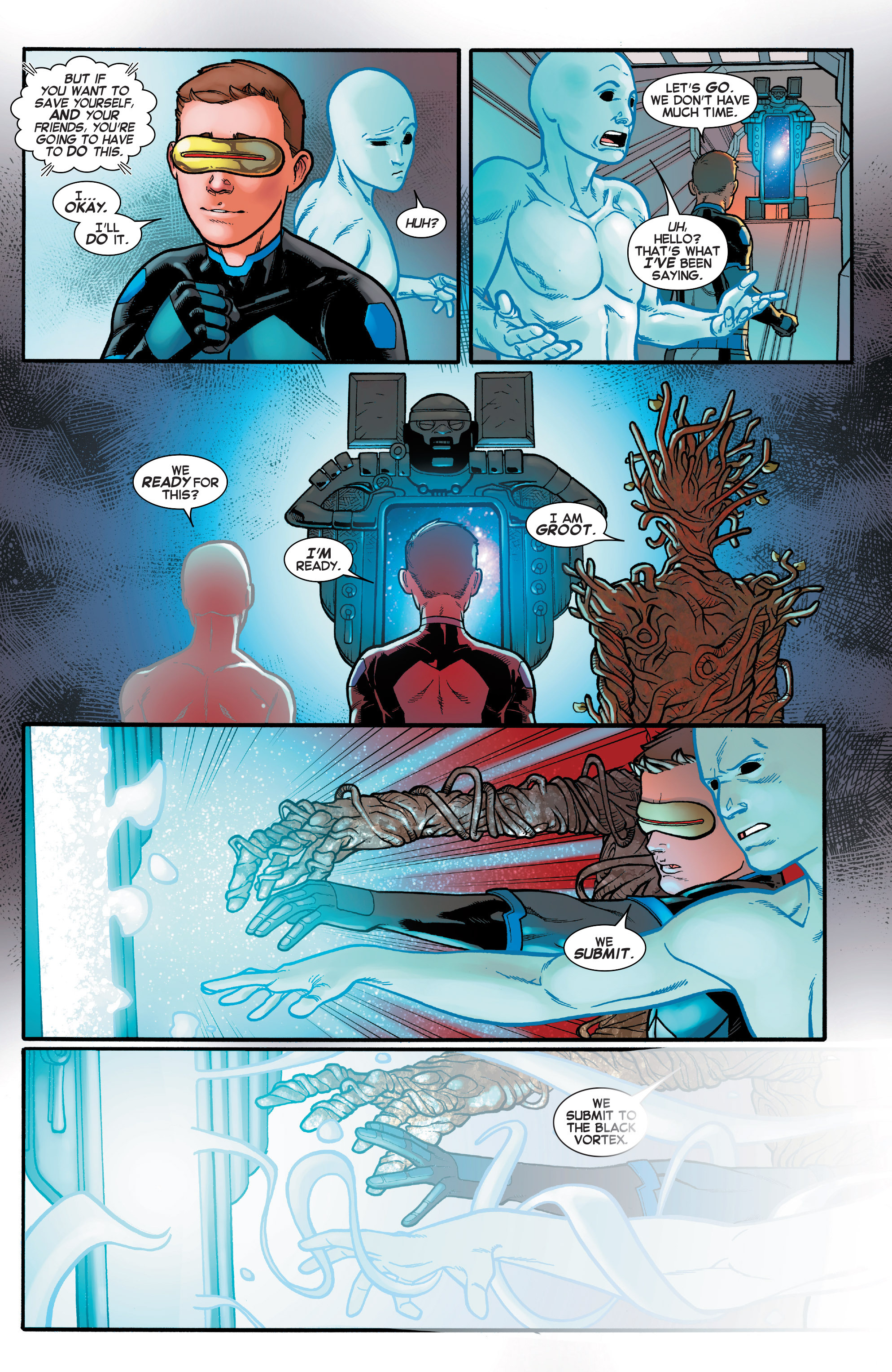 Read online Guardians of the Galaxy and X-Men: The Black Vortex comic -  Issue # TPB (Part 3) - 14